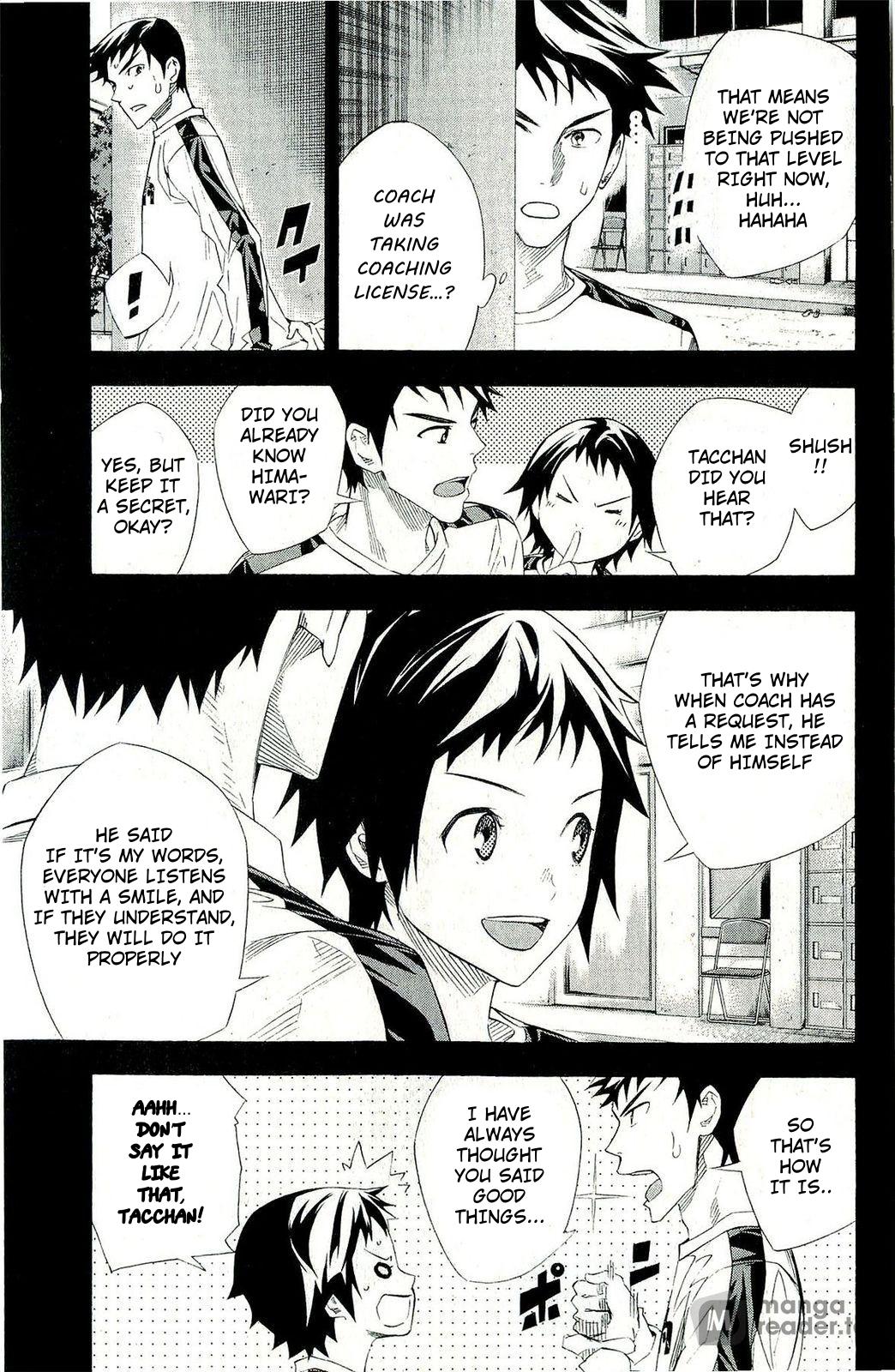 Area no Kishi Chap 246 - Next Chap 247