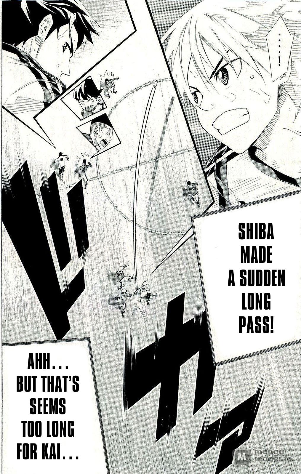 Area no Kishi Chap 246 - Next Chap 247