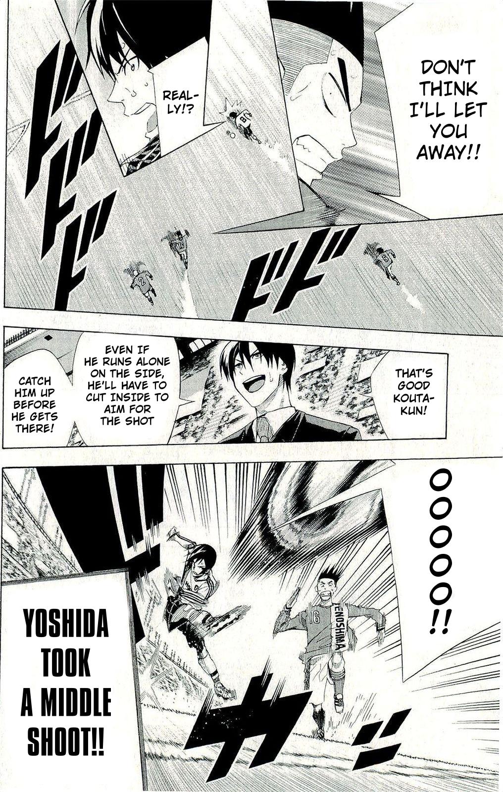 Area no Kishi Chap 246 - Next Chap 247