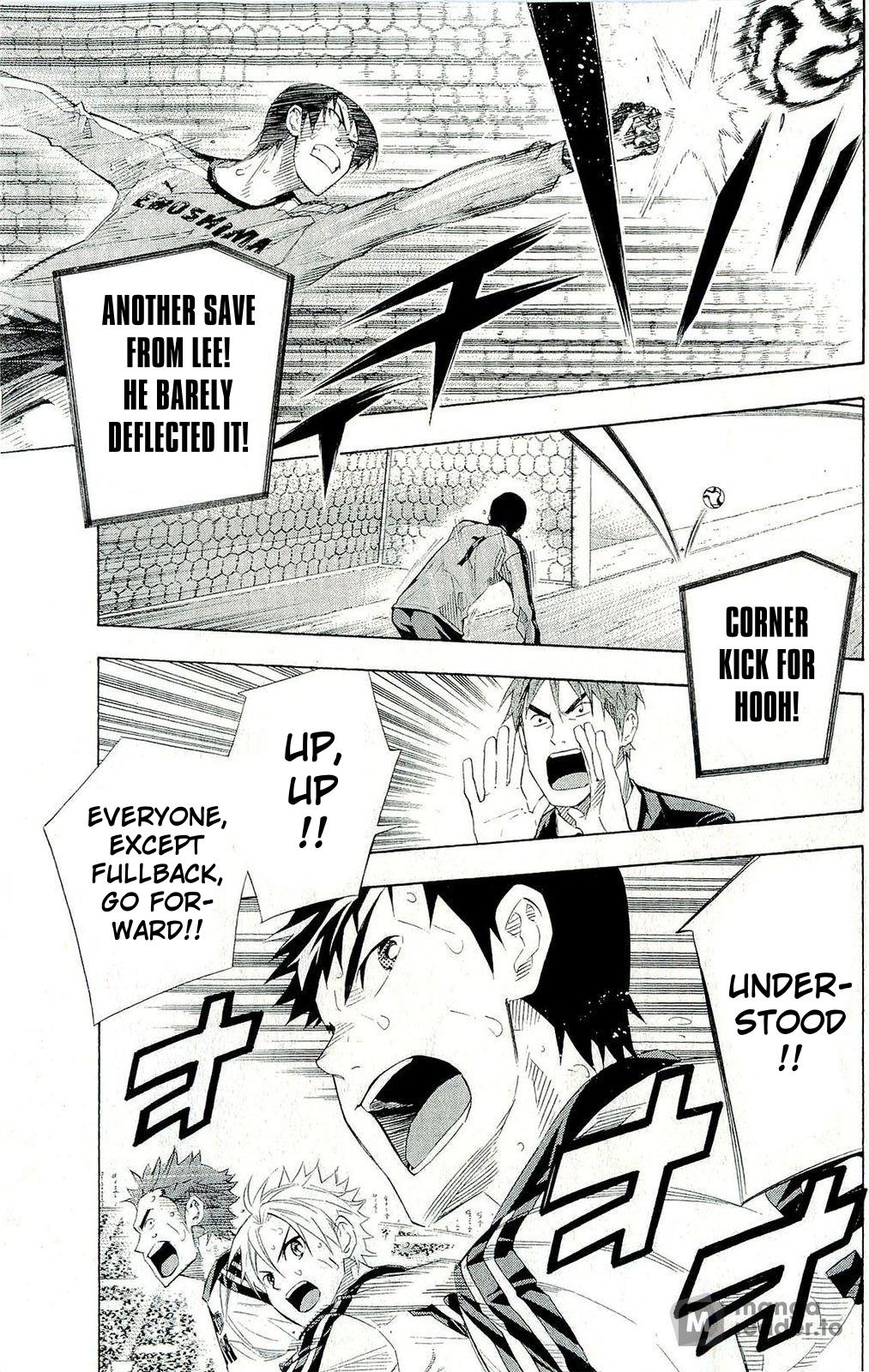 Area no Kishi Chap 246 - Next Chap 247