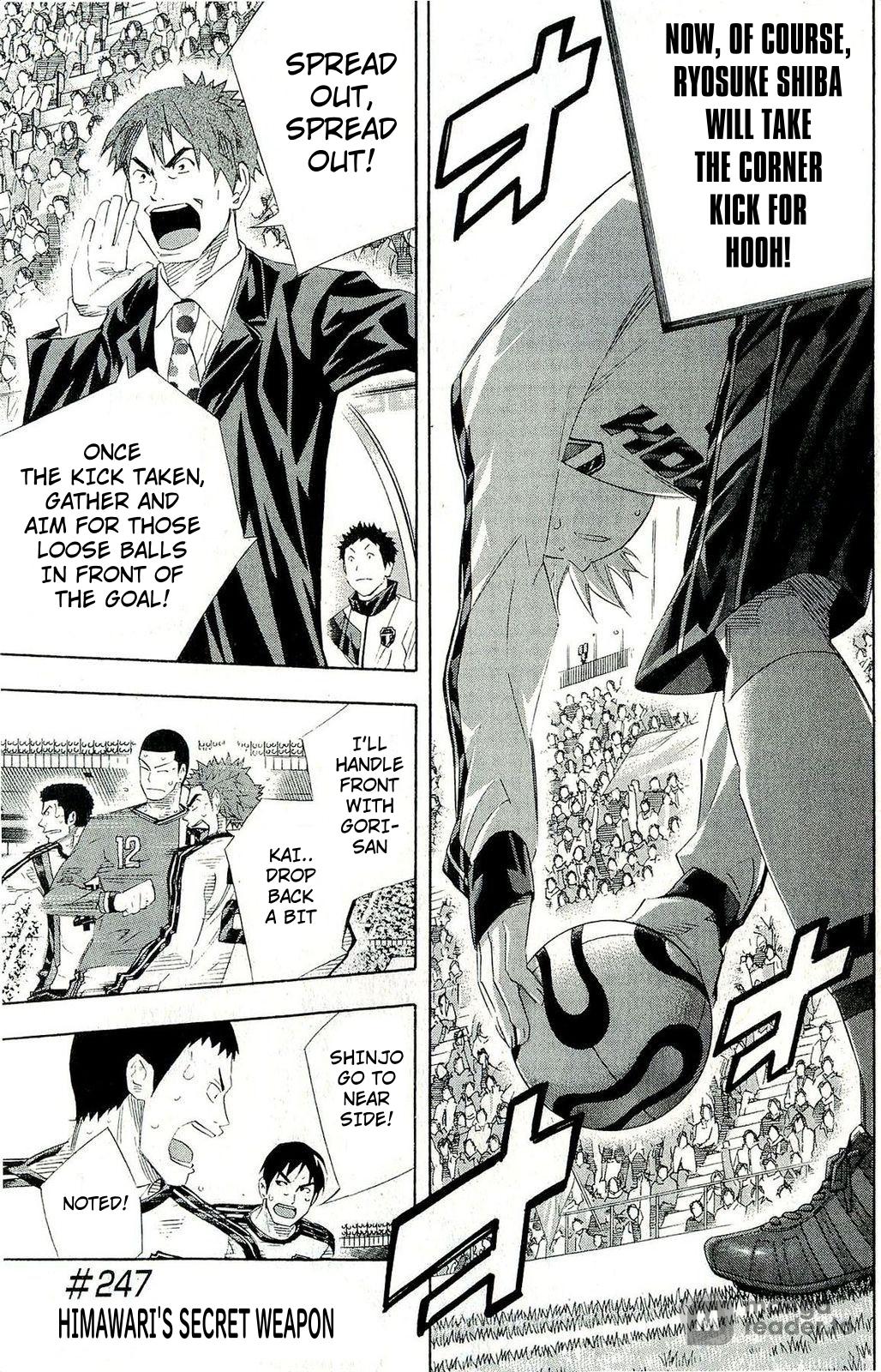 Area no Kishi Chap 247 - Next Chap 248