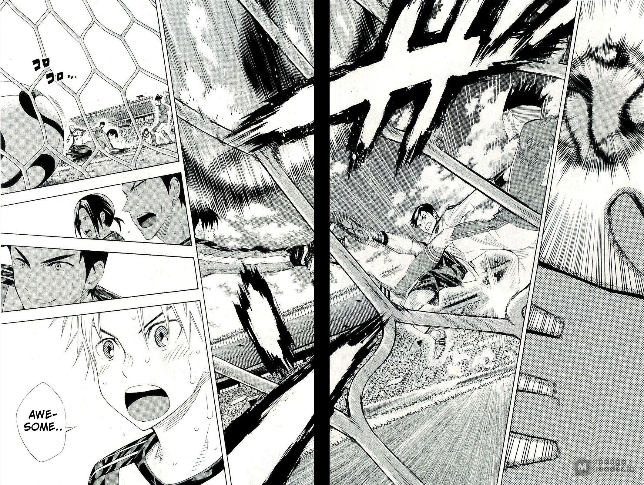 Area no Kishi Chap 247 - Next Chap 248