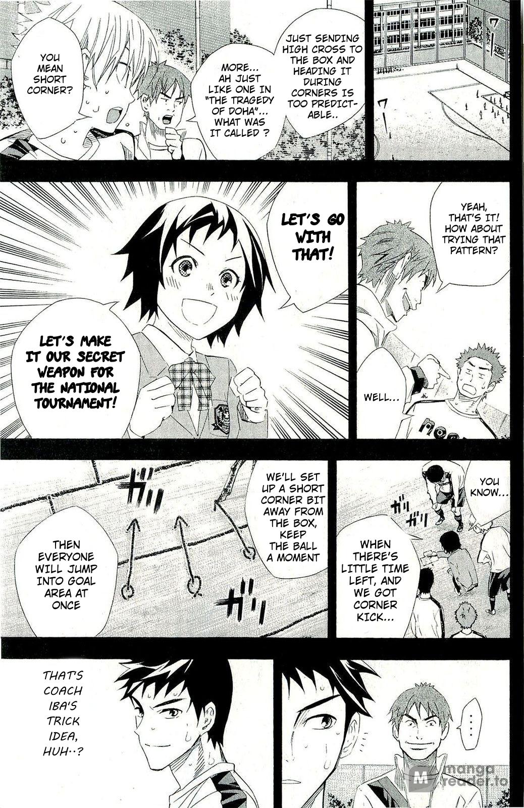 Area no Kishi Chap 247 - Next Chap 248