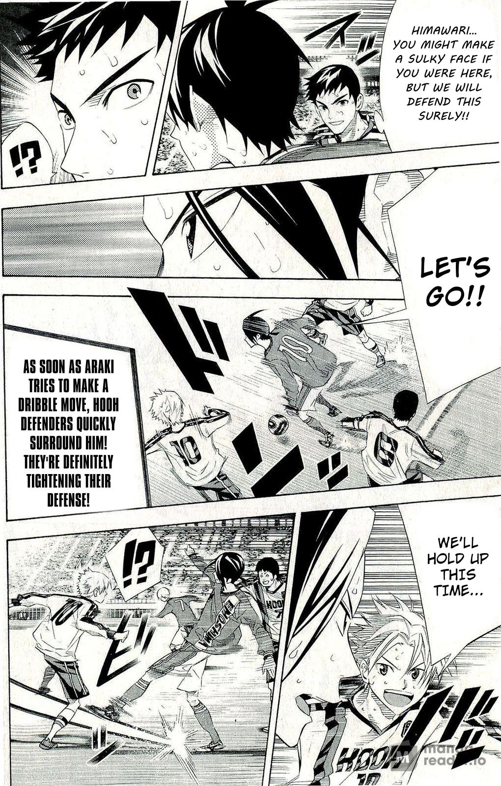 Area no Kishi Chap 247 - Next Chap 248