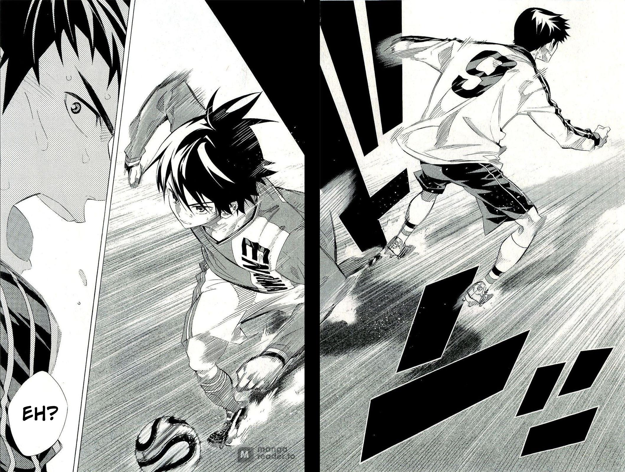 Area no Kishi Chap 247 - Next Chap 248