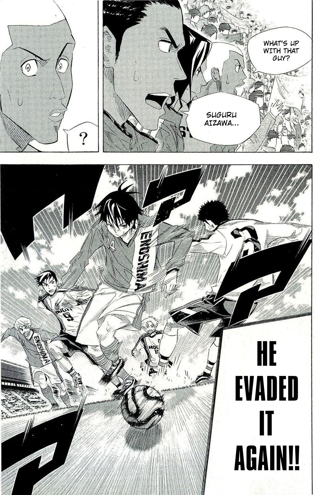 Area no Kishi Chap 247 - Next Chap 248