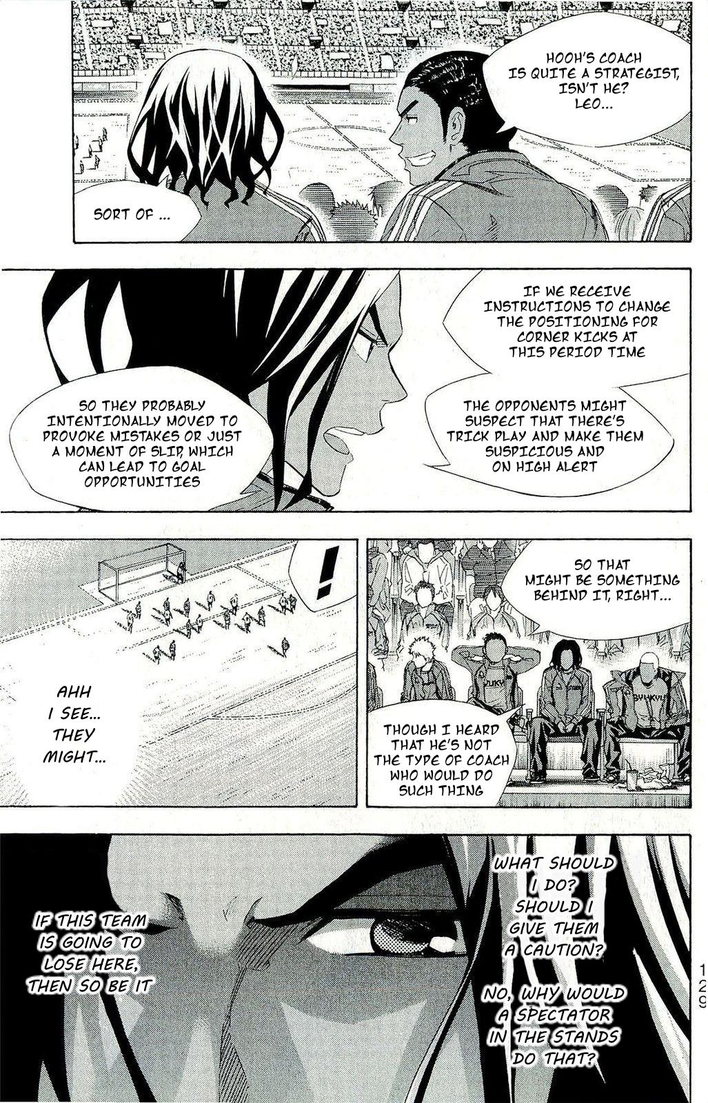 Area no Kishi Chap 247 - Next Chap 248