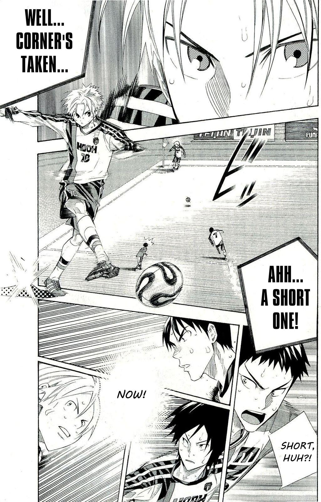 Area no Kishi Chap 247 - Next Chap 248