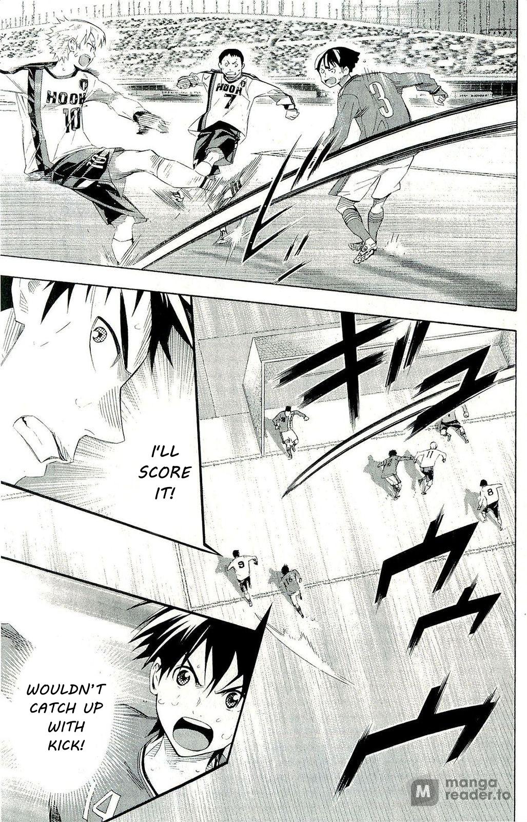 Area no Kishi Chap 247 - Next Chap 248