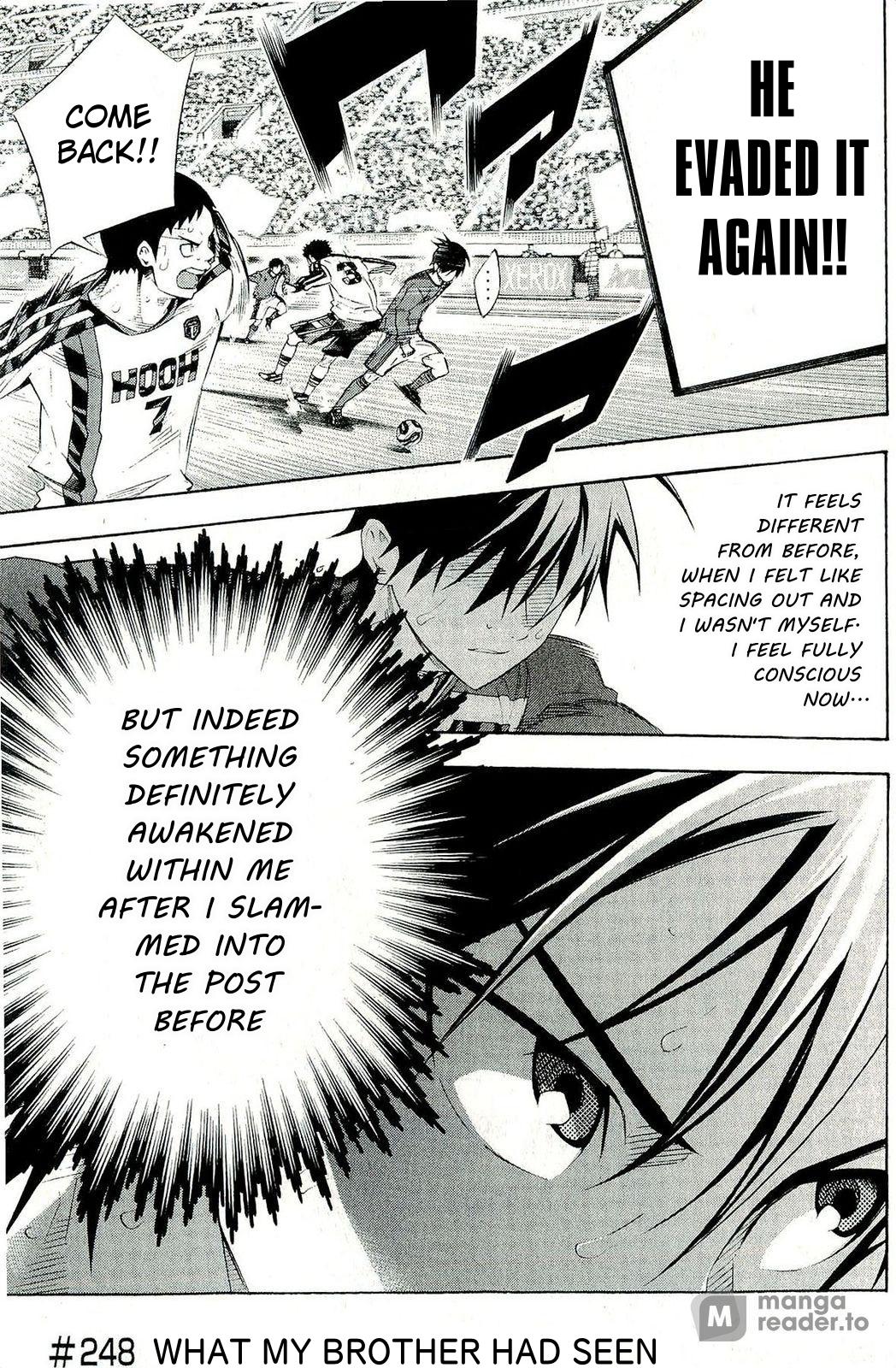 Area no Kishi Chap 248 - Next Chap 249