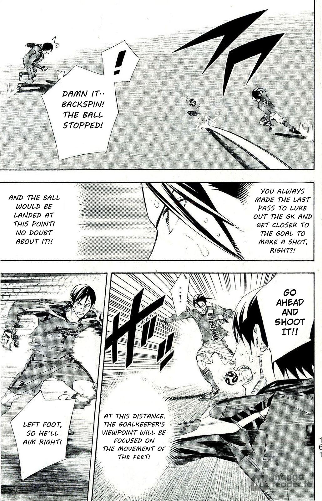 Area no Kishi Chap 248 - Next Chap 249