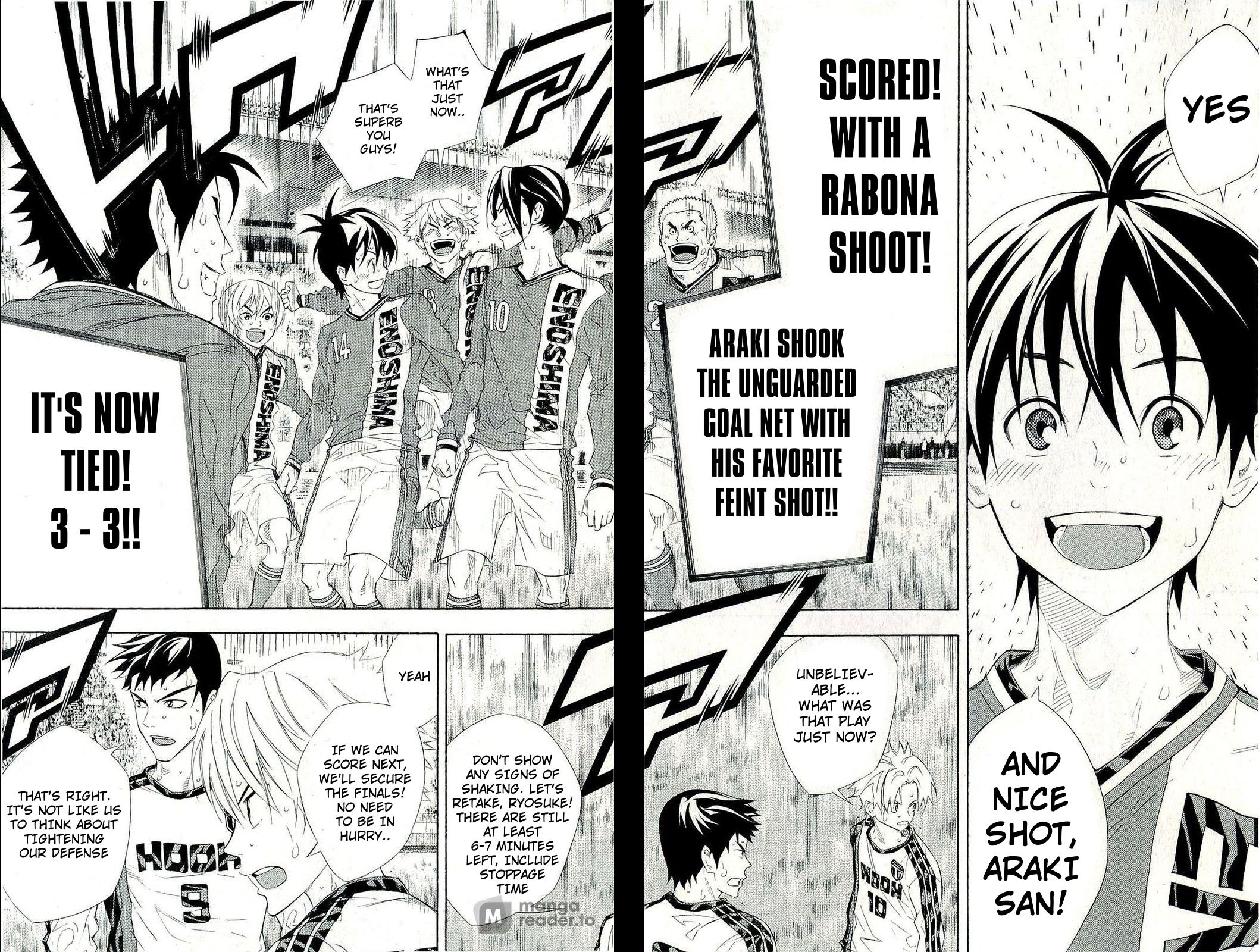 Area no Kishi Chap 248 - Next Chap 249