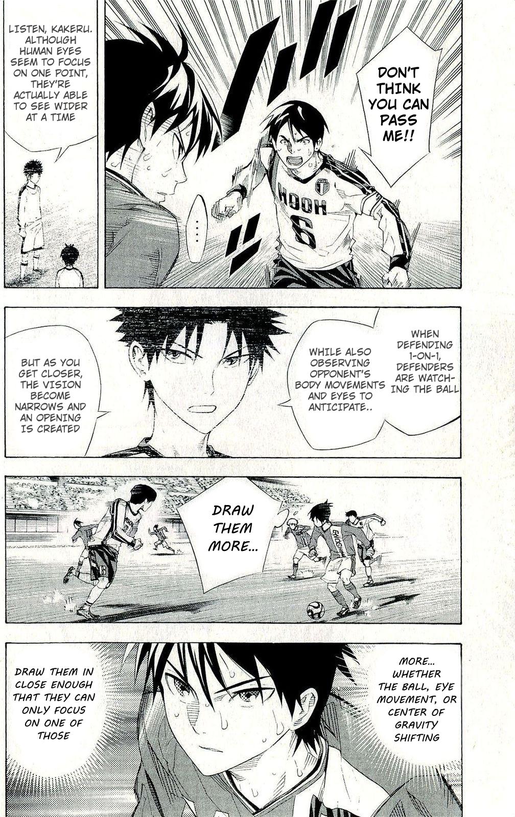 Area no Kishi Chap 248 - Next Chap 249