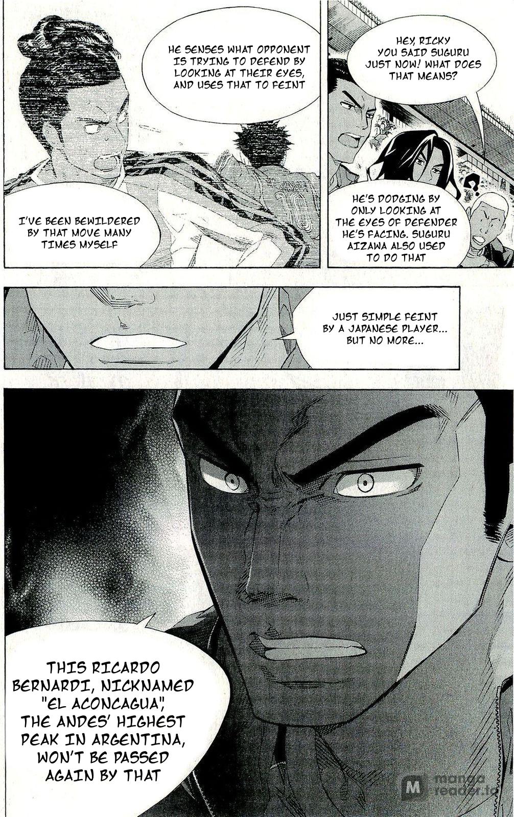 Area no Kishi Chap 248 - Next Chap 249