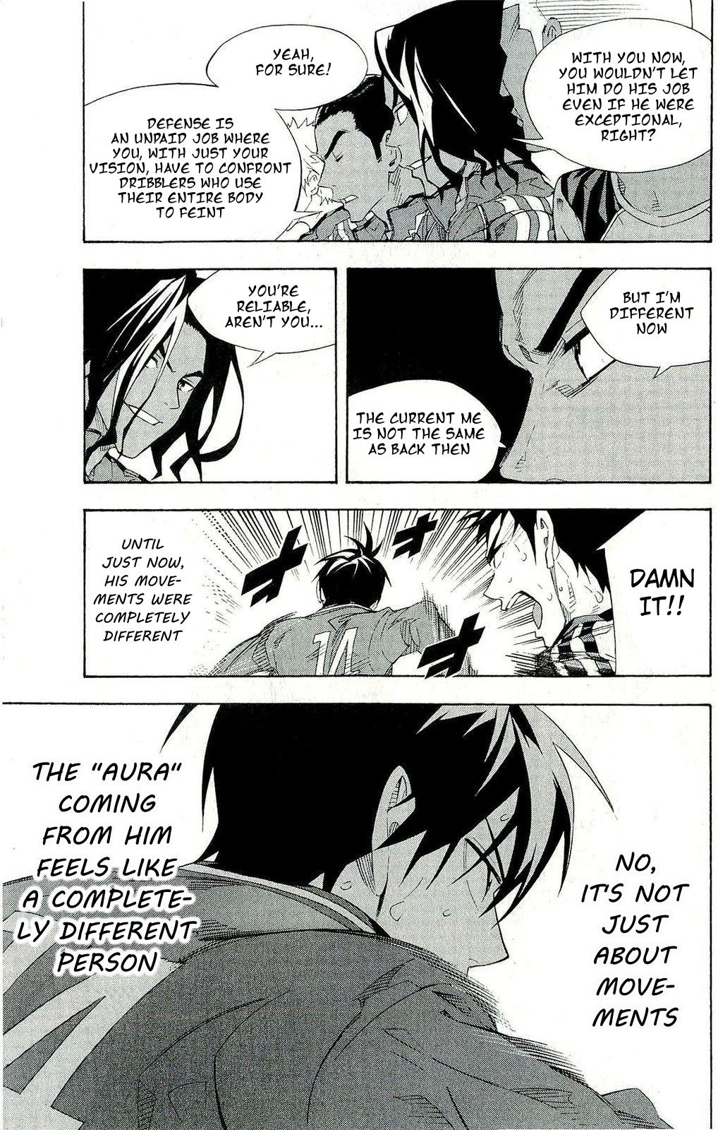 Area no Kishi Chap 248 - Next Chap 249