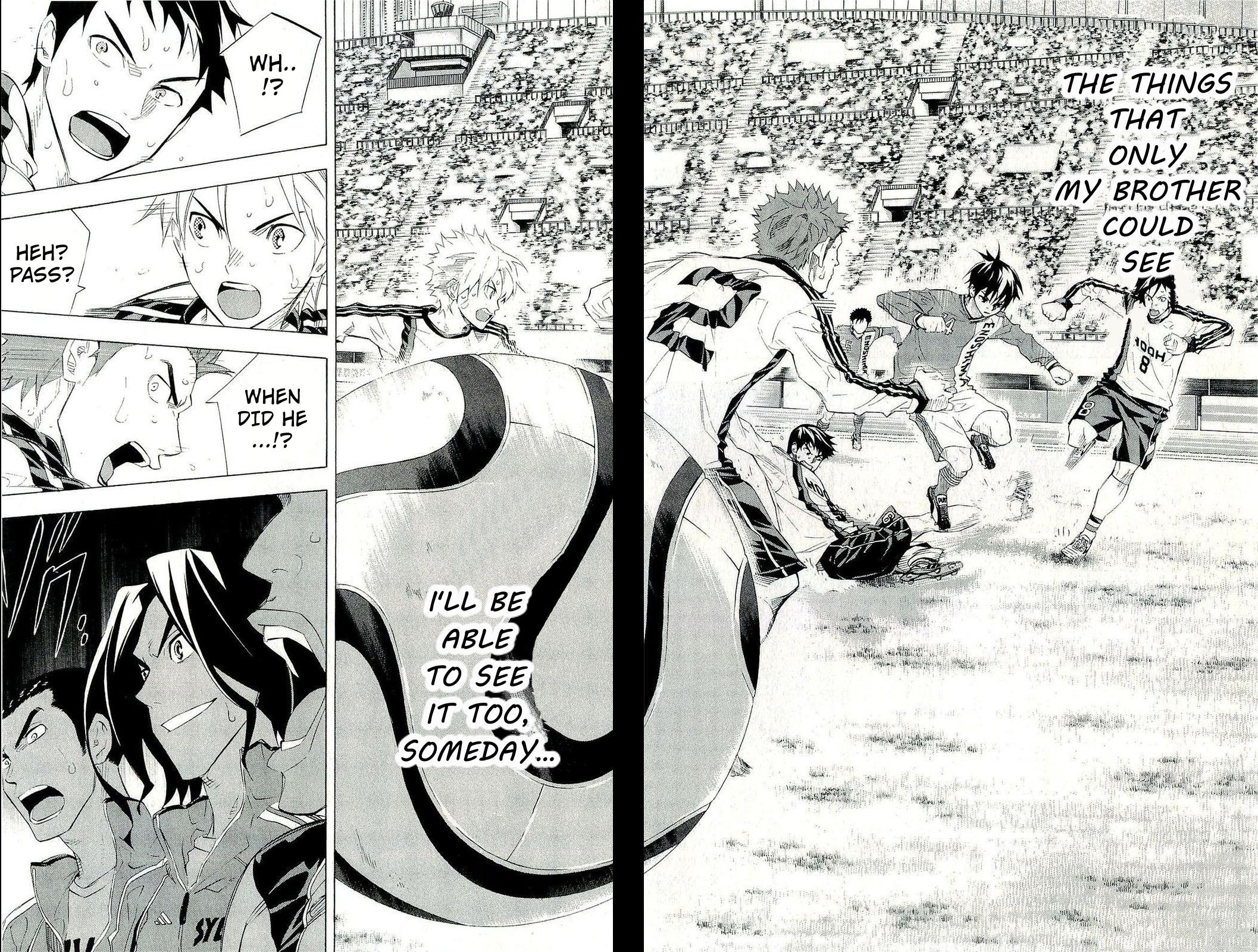 Area no Kishi Chap 248 - Next Chap 249