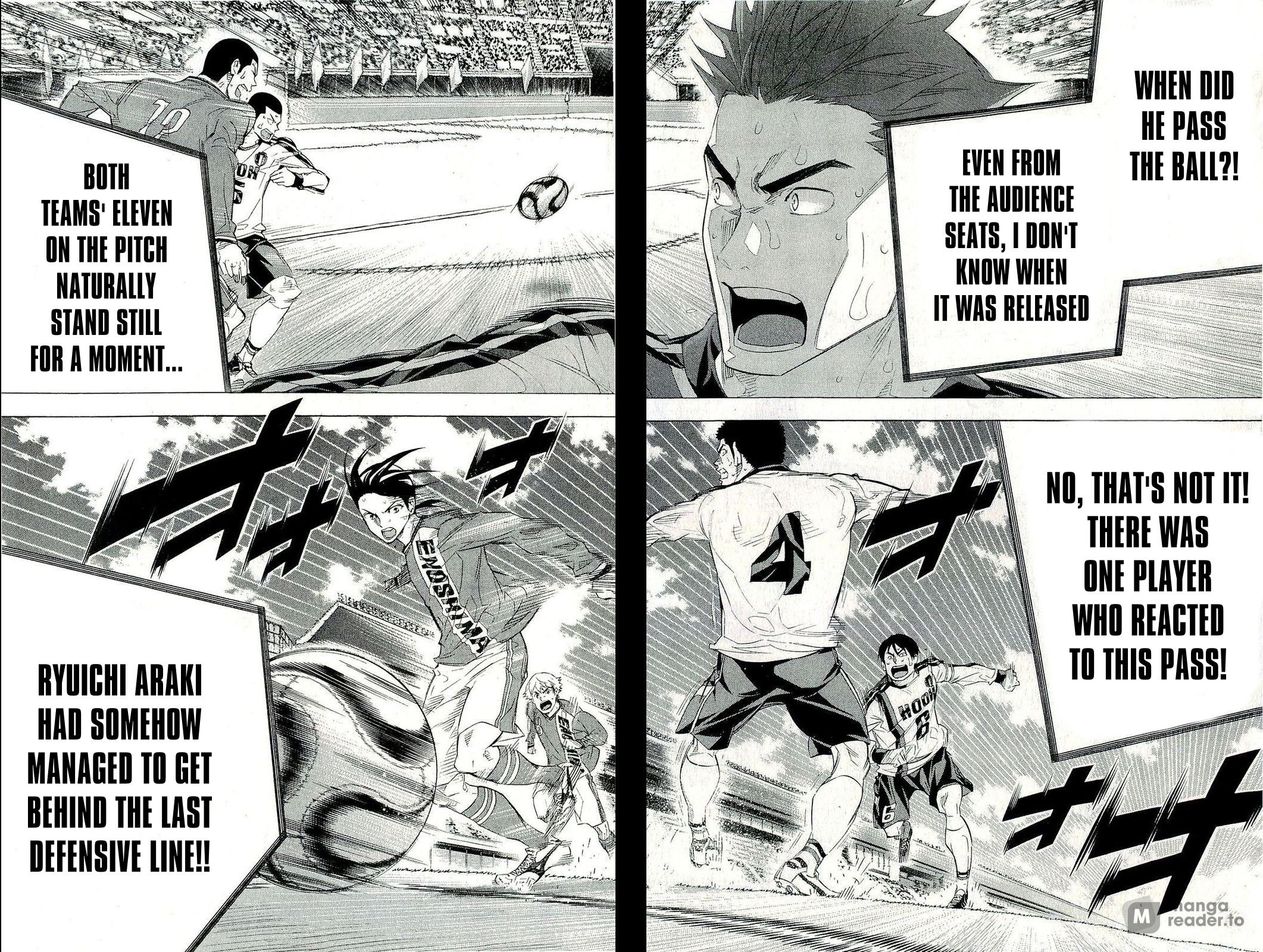 Area no Kishi Chap 248 - Next Chap 249