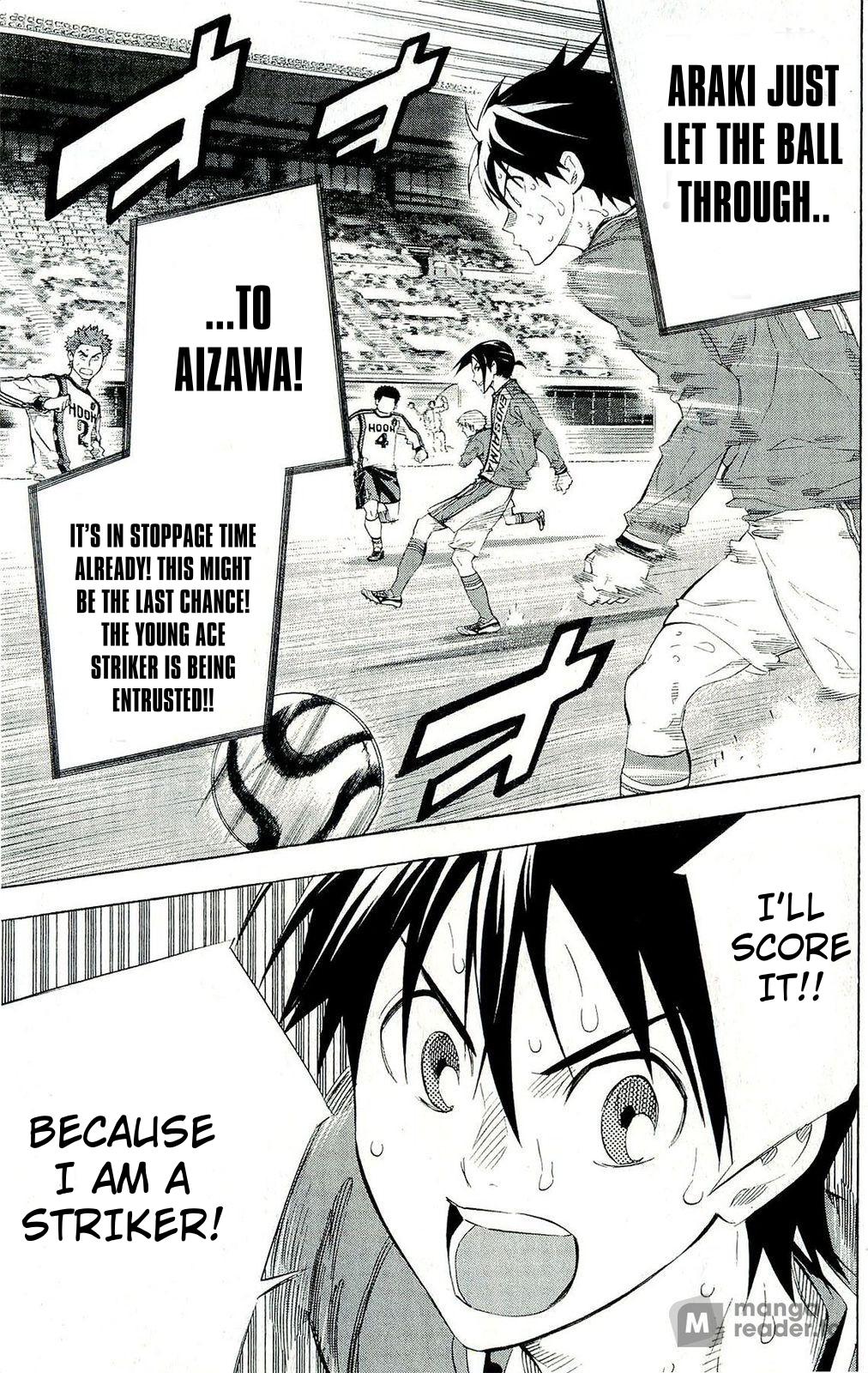 Area no Kishi Chap 249 - Next Chap 250