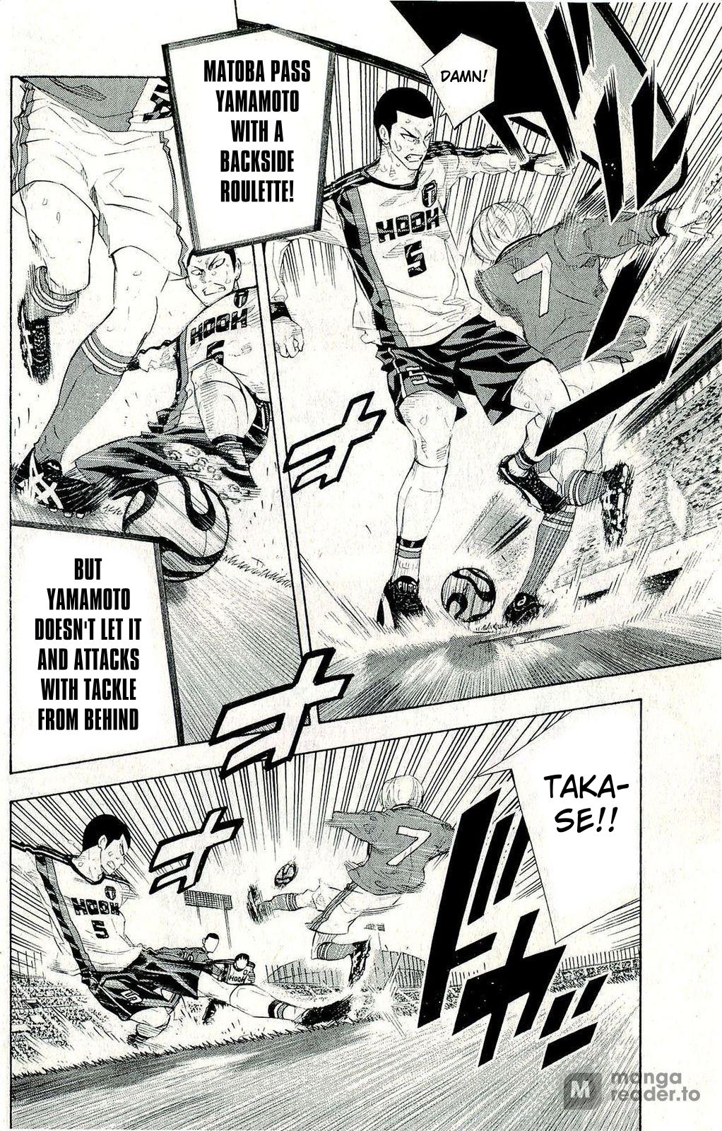 Area no Kishi Chap 249 - Next Chap 250