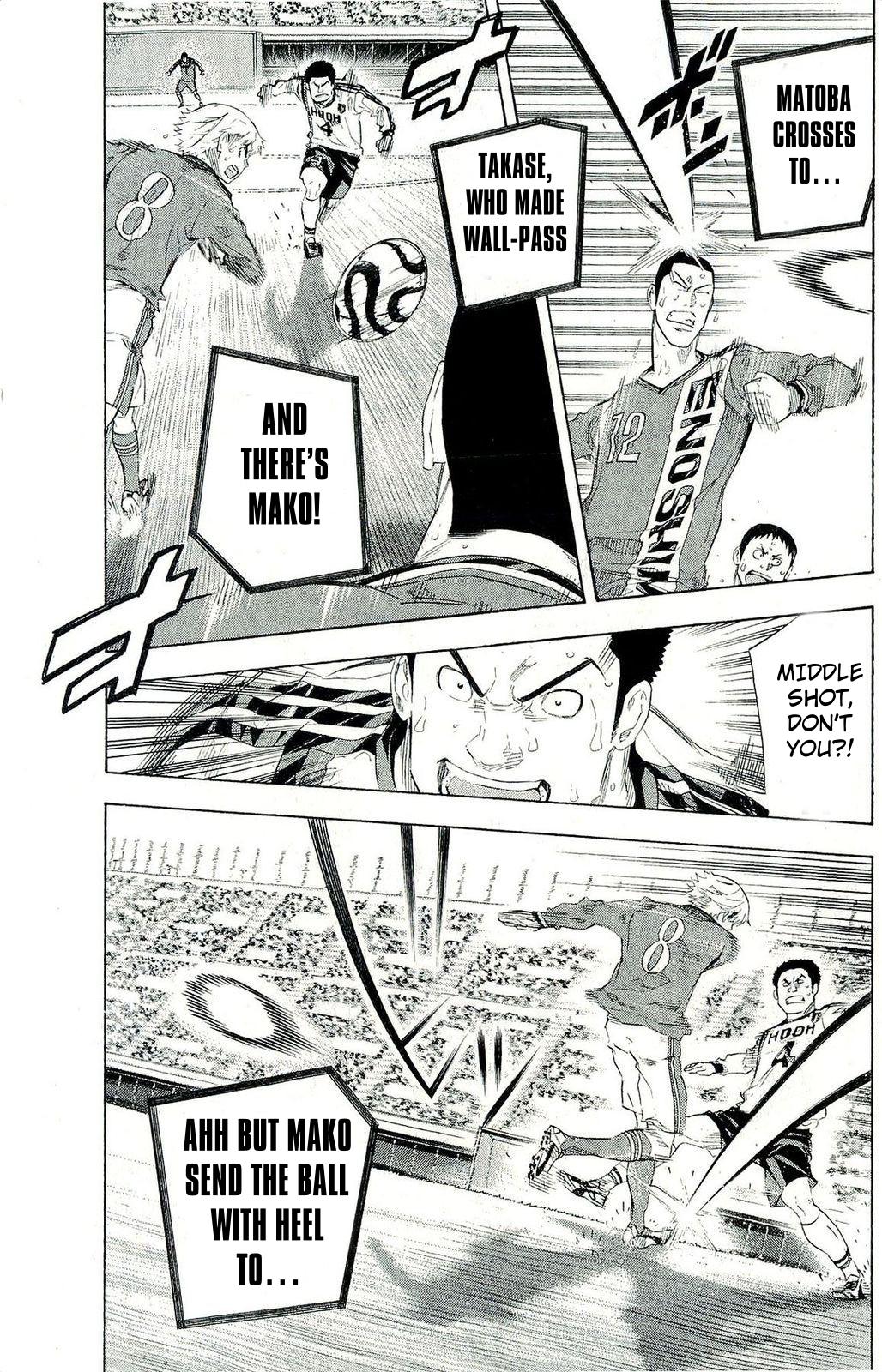 Area no Kishi Chap 249 - Next Chap 250