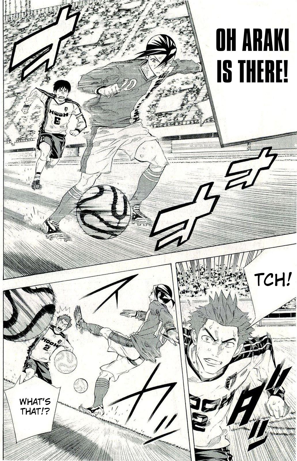 Area no Kishi Chap 249 - Next Chap 250