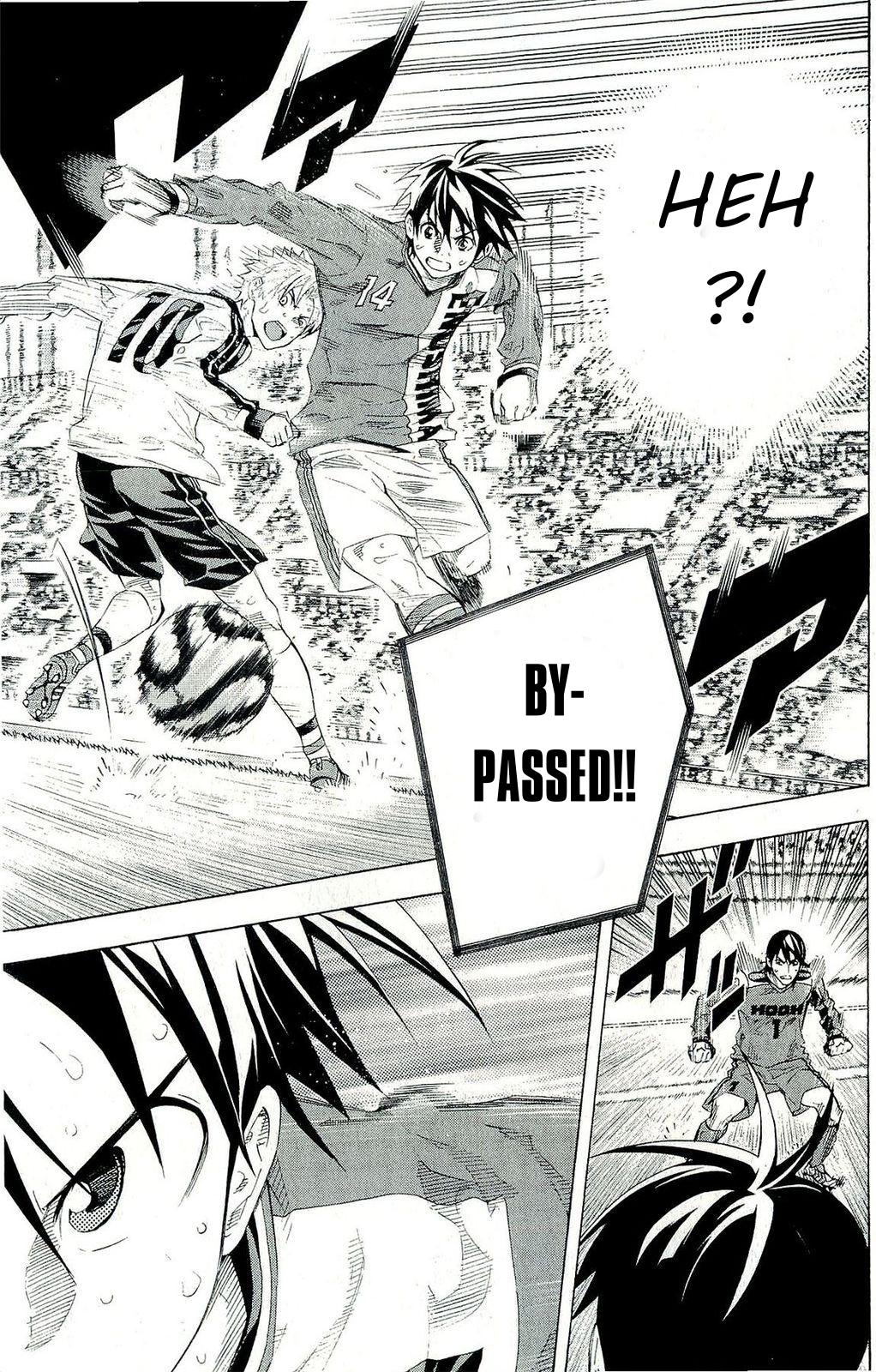 Area no Kishi Chap 249 - Next Chap 250