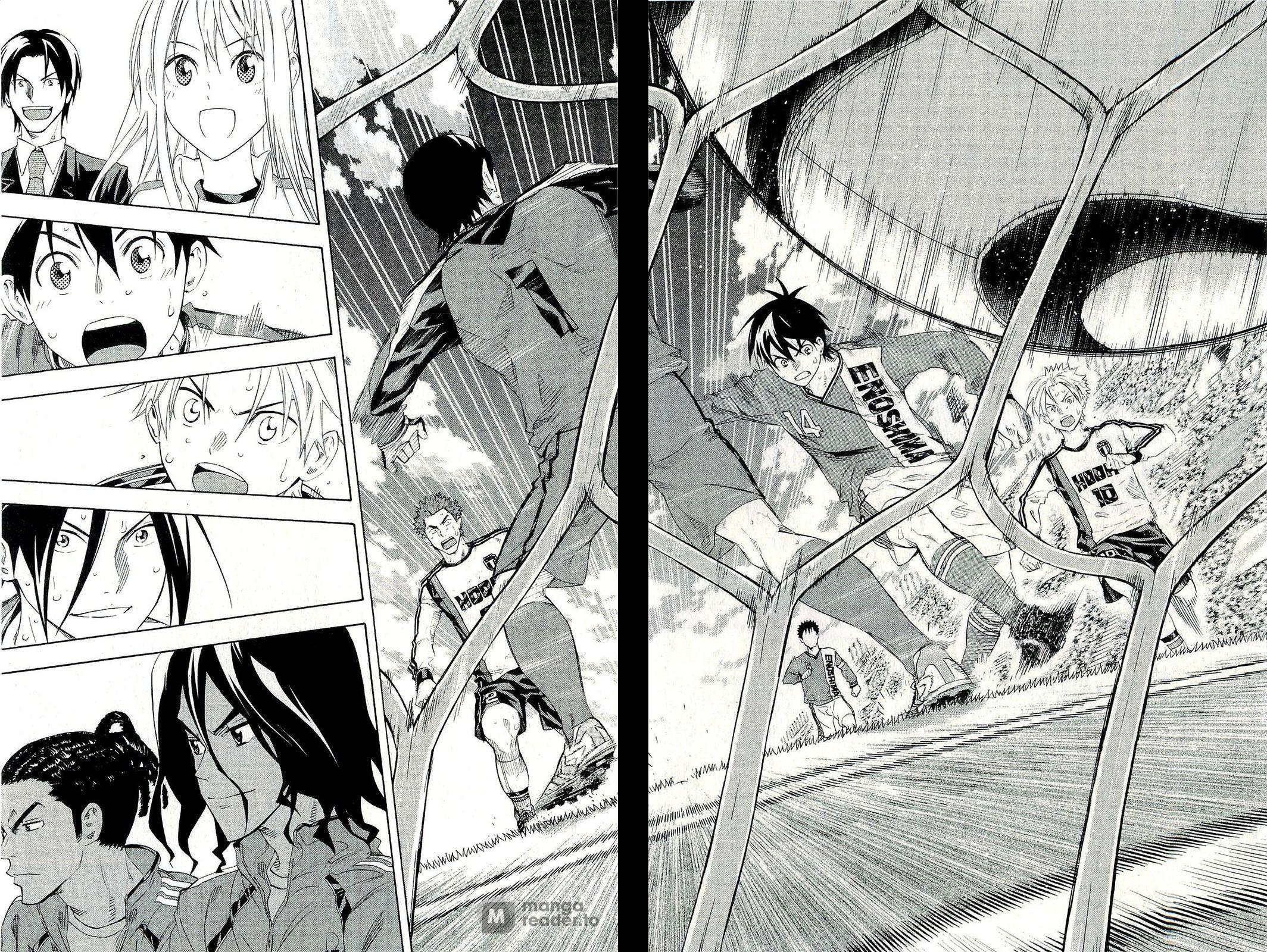 Area no Kishi Chap 249 - Next Chap 250