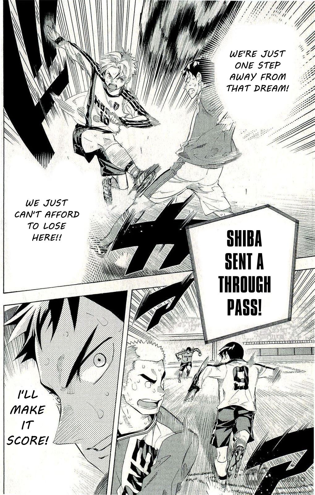 Area no Kishi Chap 249 - Next Chap 250