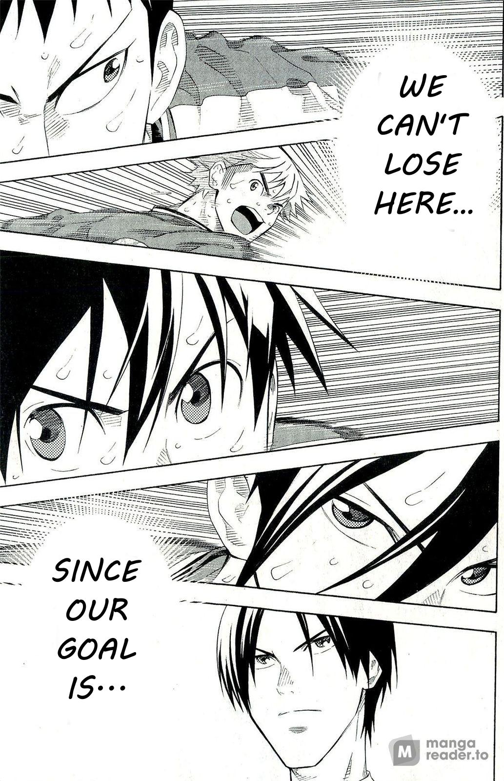 Area no Kishi Chap 249 - Next Chap 250