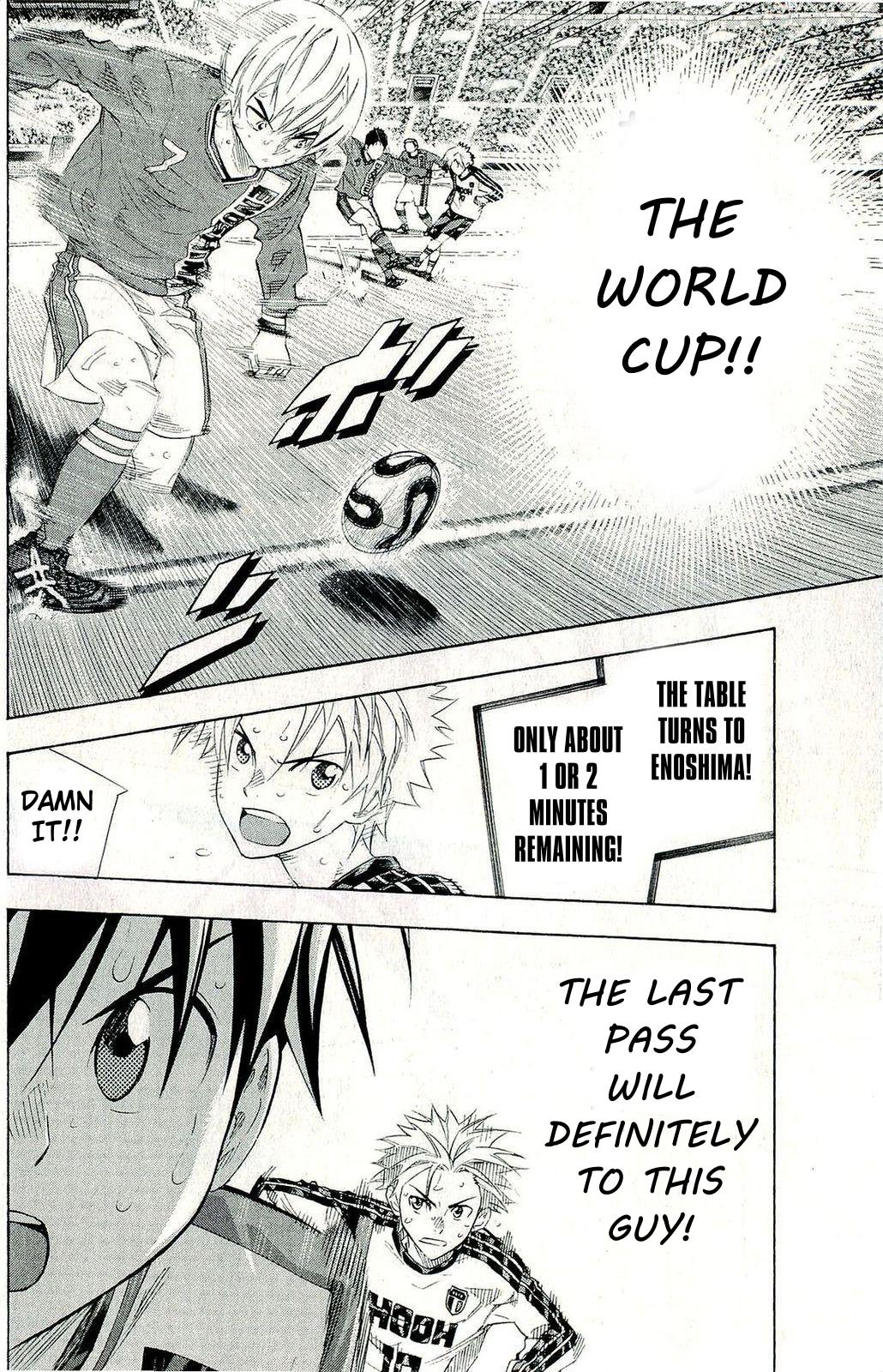 Area no Kishi Chap 249 - Next Chap 250