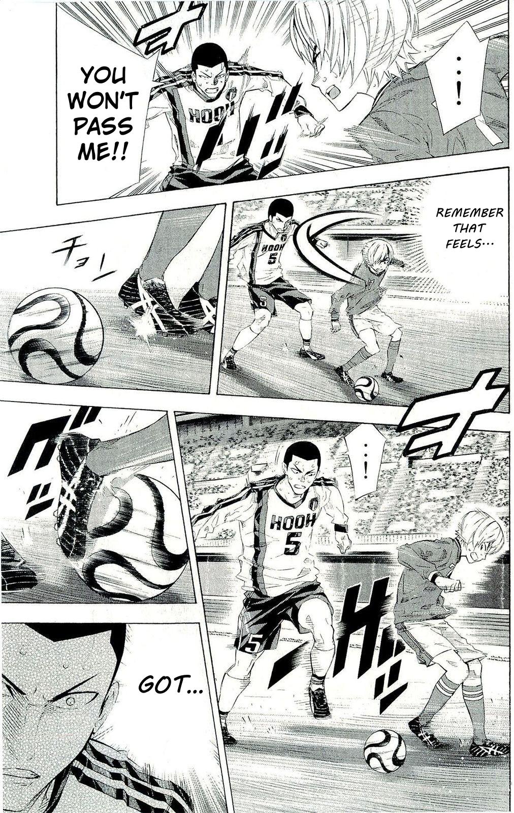 Area no Kishi Chap 249 - Next Chap 250