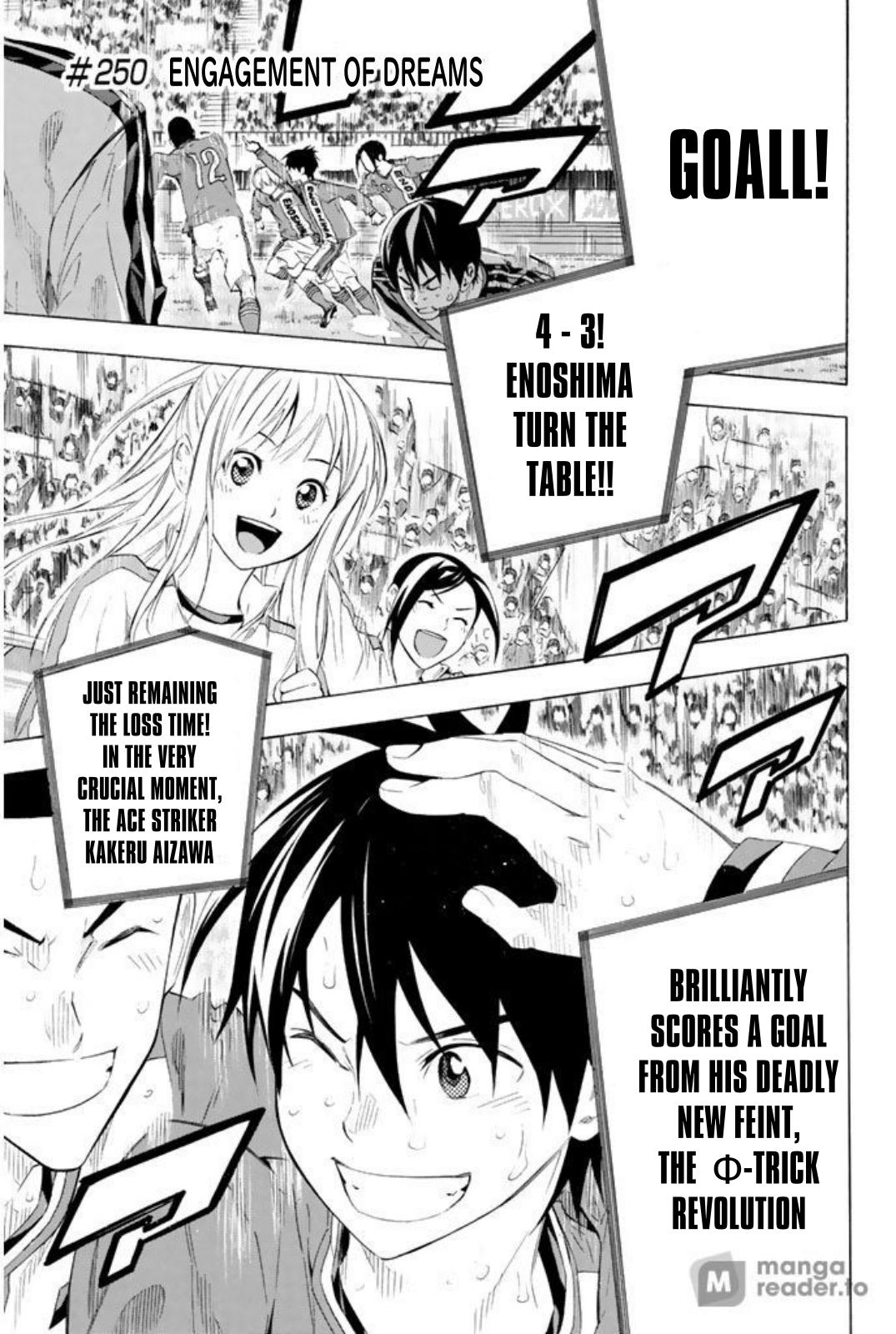 Area no Kishi Chap 250 - Next Chap 251