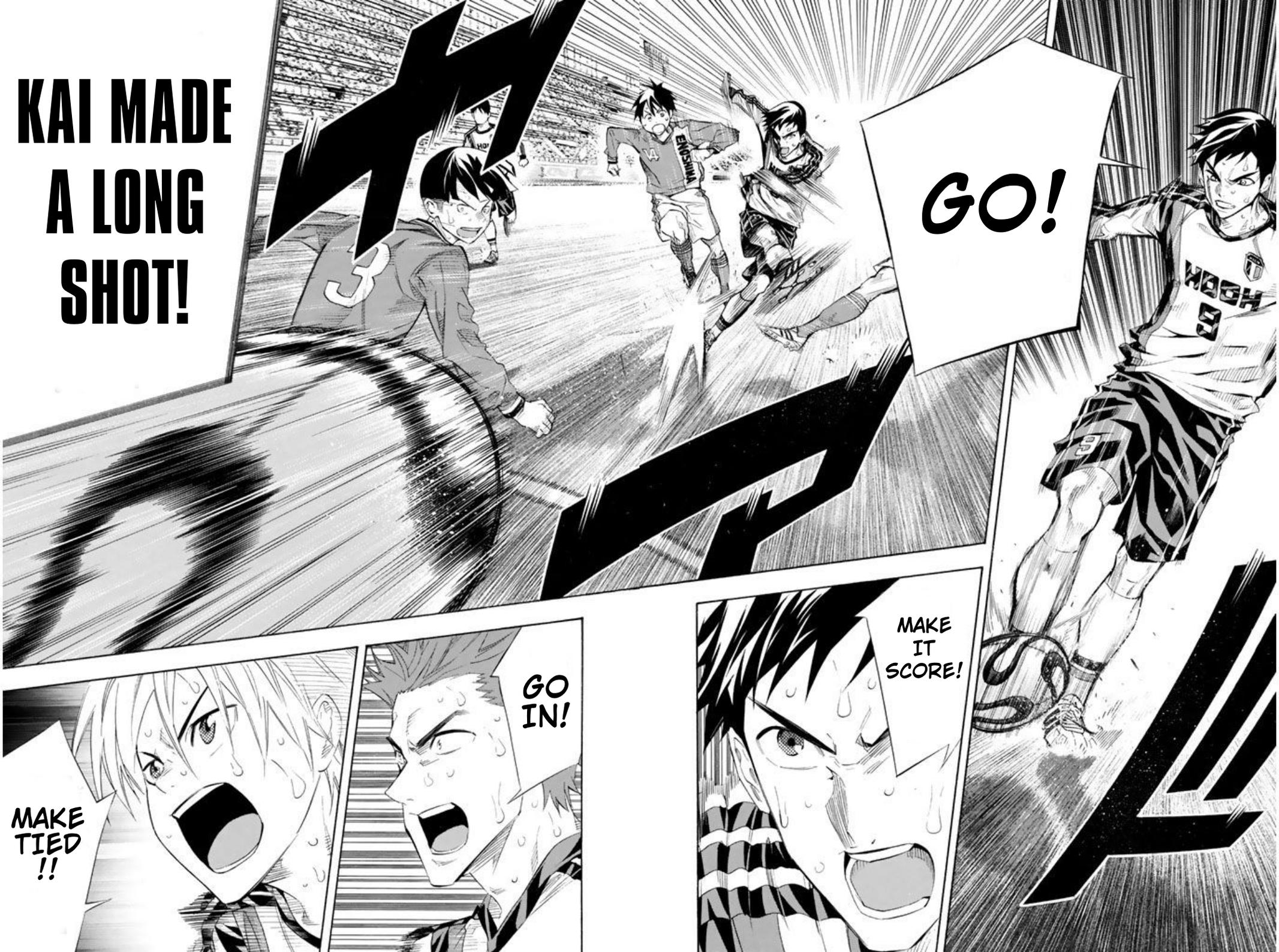 Area no Kishi Chap 250 - Next Chap 251