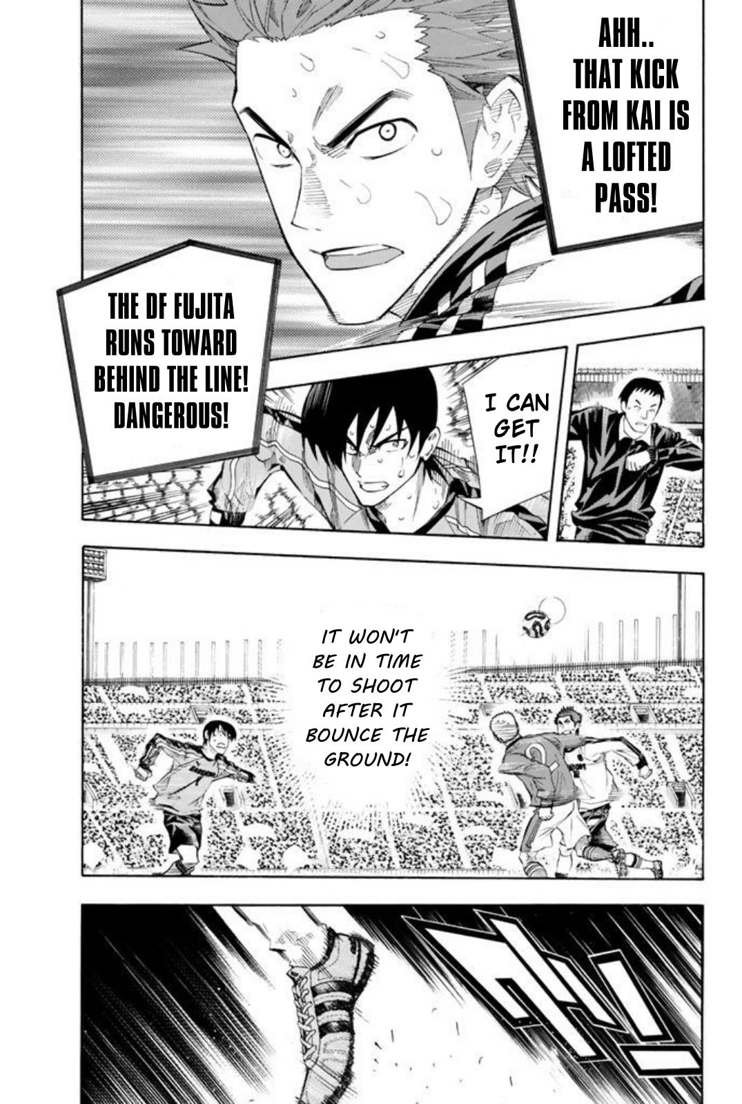 Area no Kishi Chap 250 - Next Chap 251