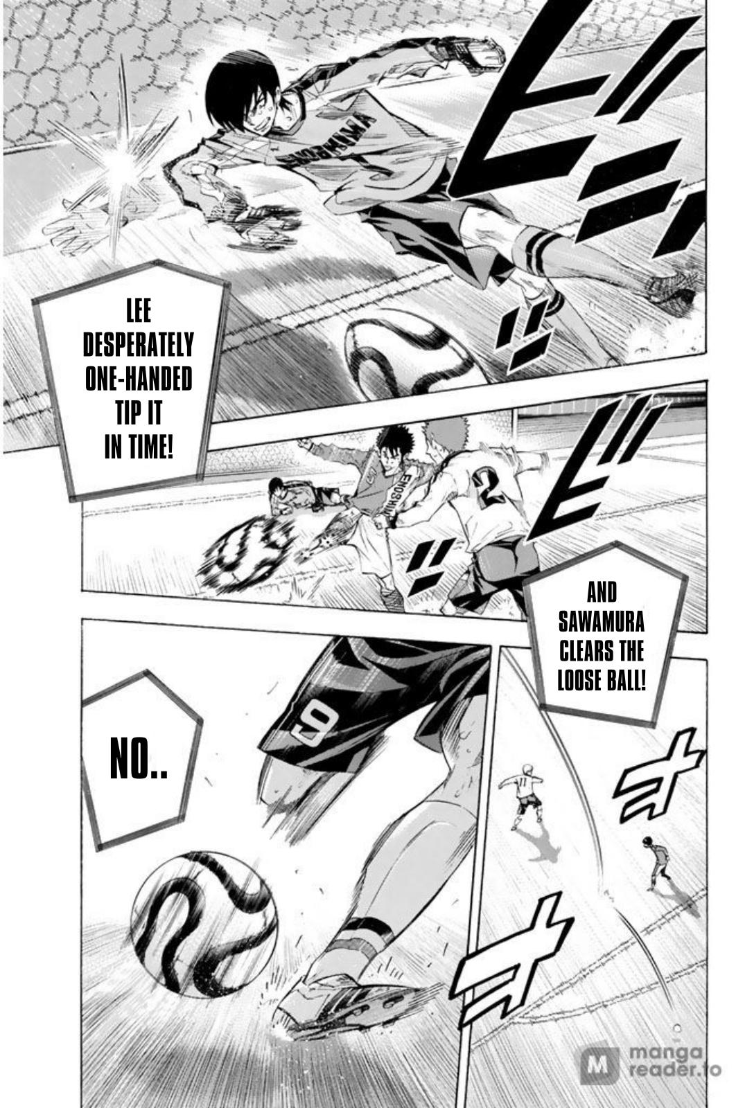 Area no Kishi Chap 250 - Next Chap 251