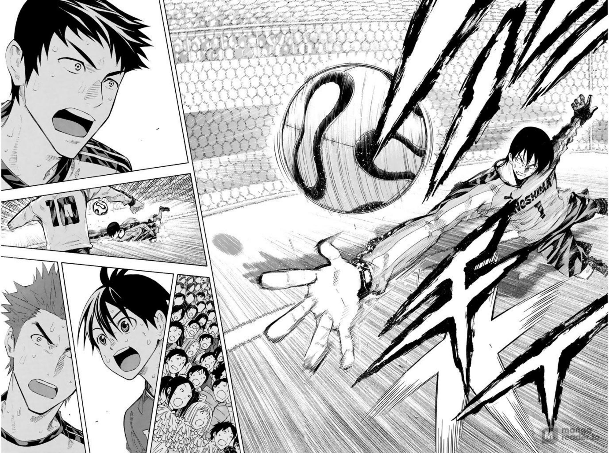 Area no Kishi Chap 250 - Next Chap 251