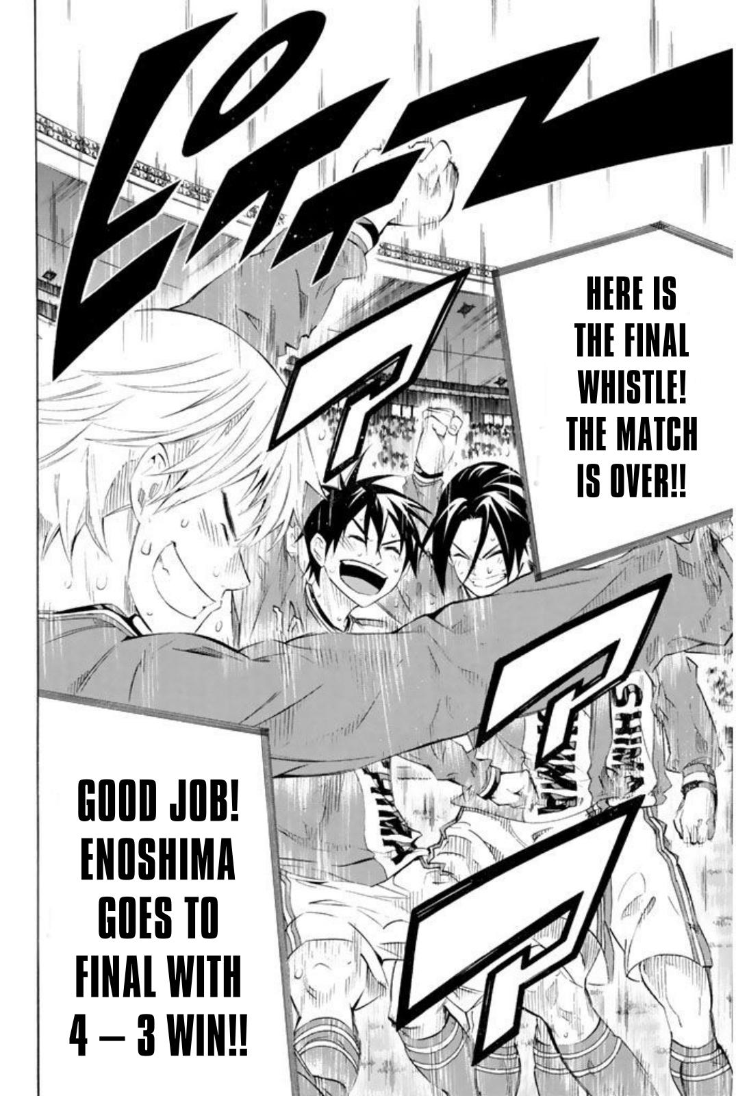 Area no Kishi Chap 250 - Next Chap 251