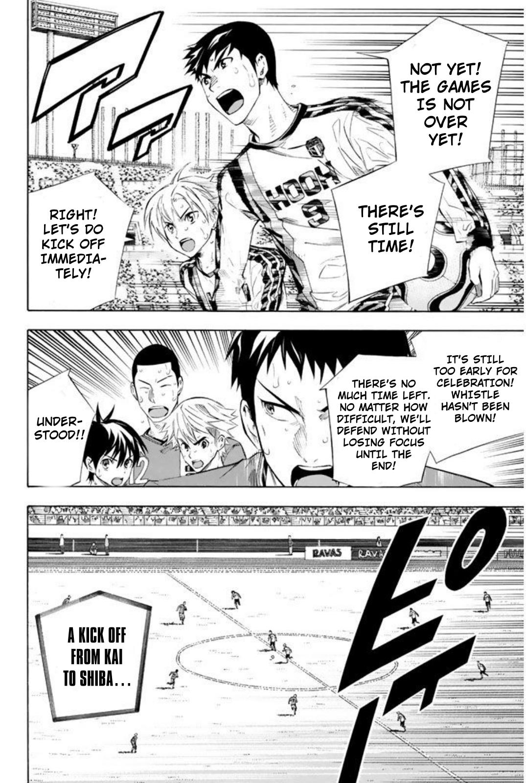 Area no Kishi Chap 250 - Next Chap 251