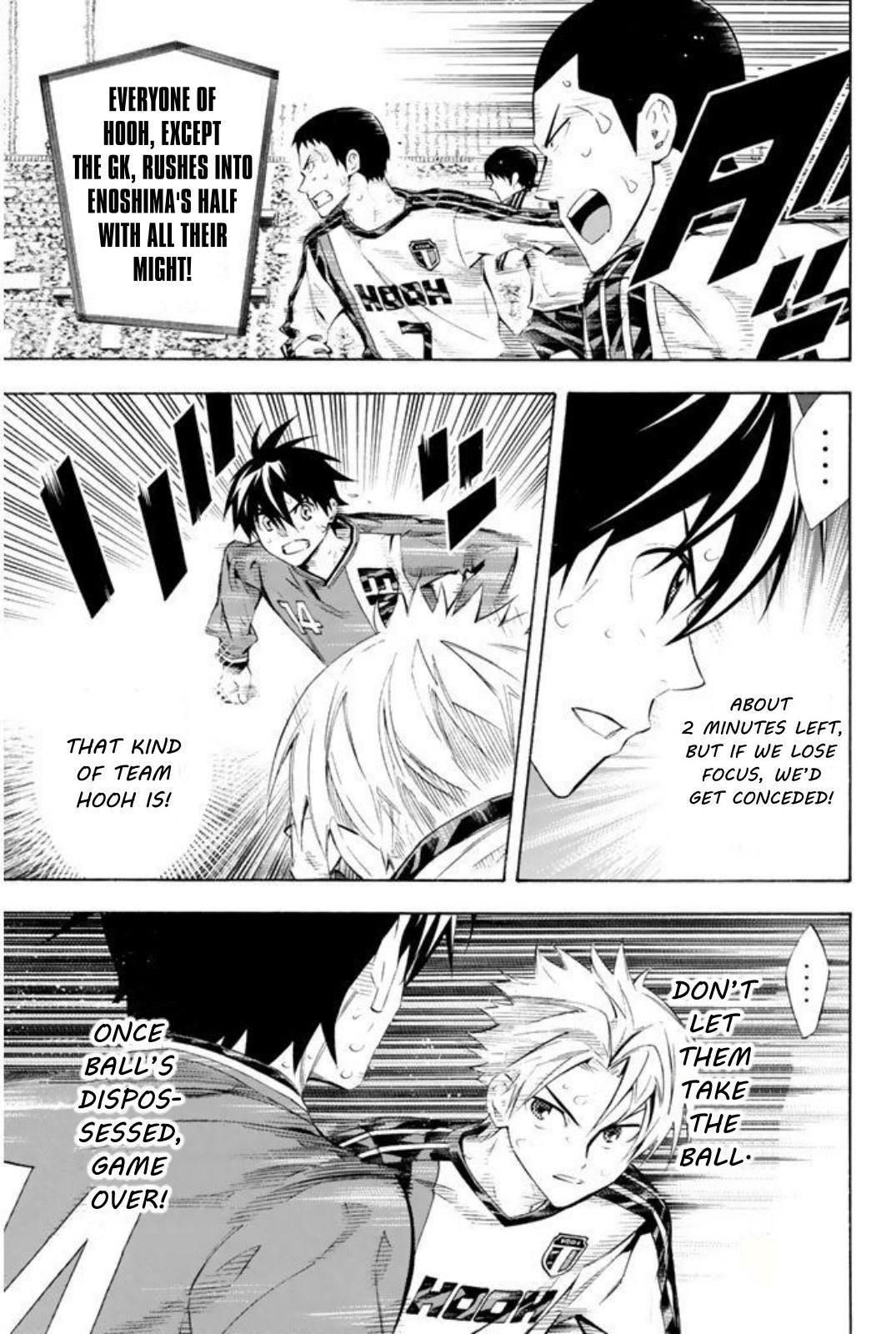 Area no Kishi Chap 250 - Next Chap 251