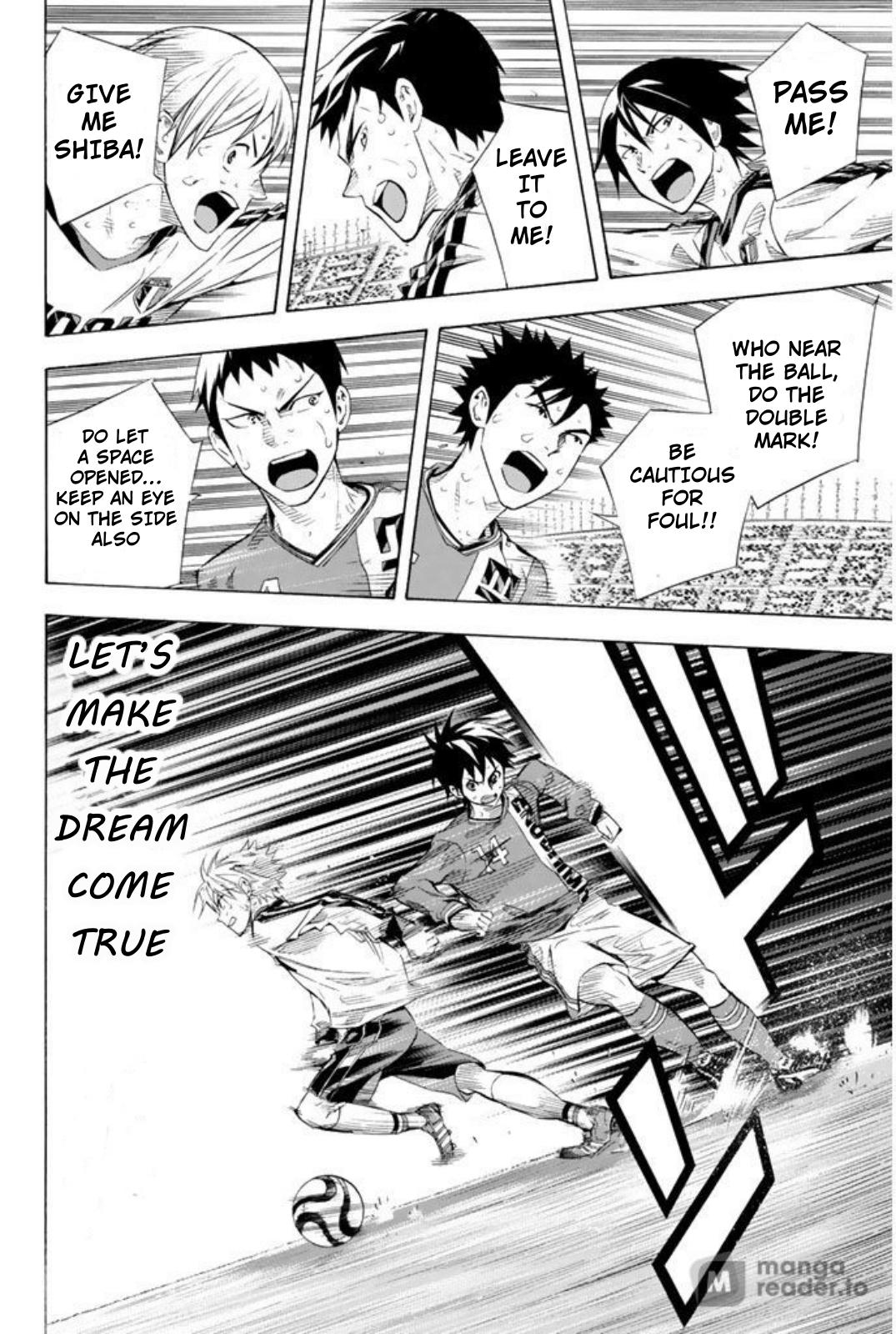 Area no Kishi Chap 250 - Next Chap 251