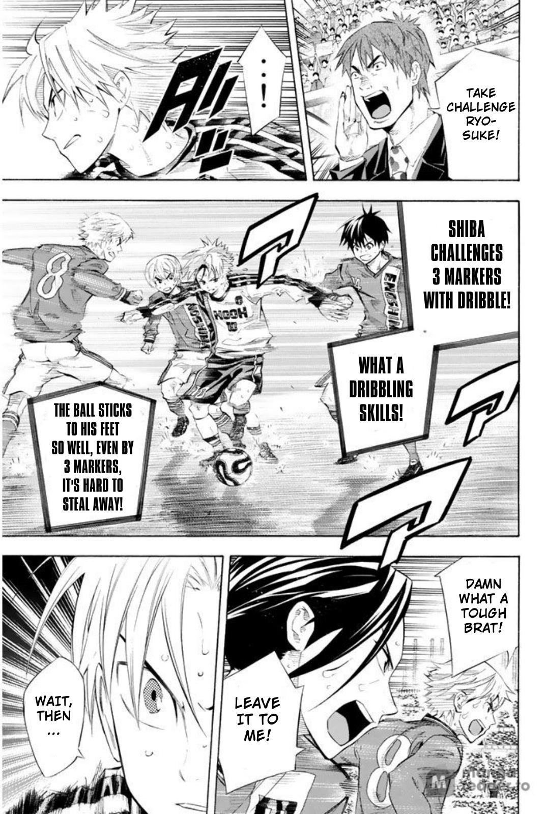 Area no Kishi Chap 250 - Next Chap 251