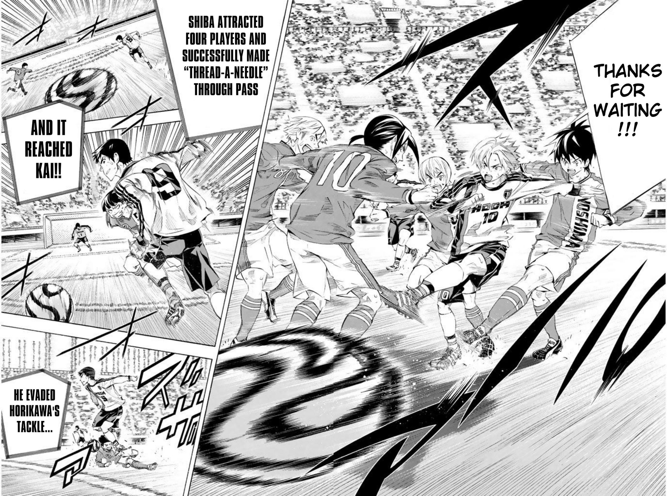 Area no Kishi Chap 250 - Next Chap 251