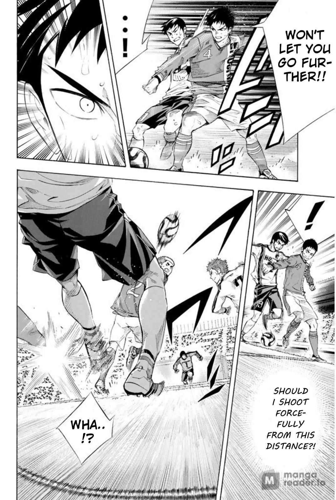 Area no Kishi Chap 250 - Next Chap 251