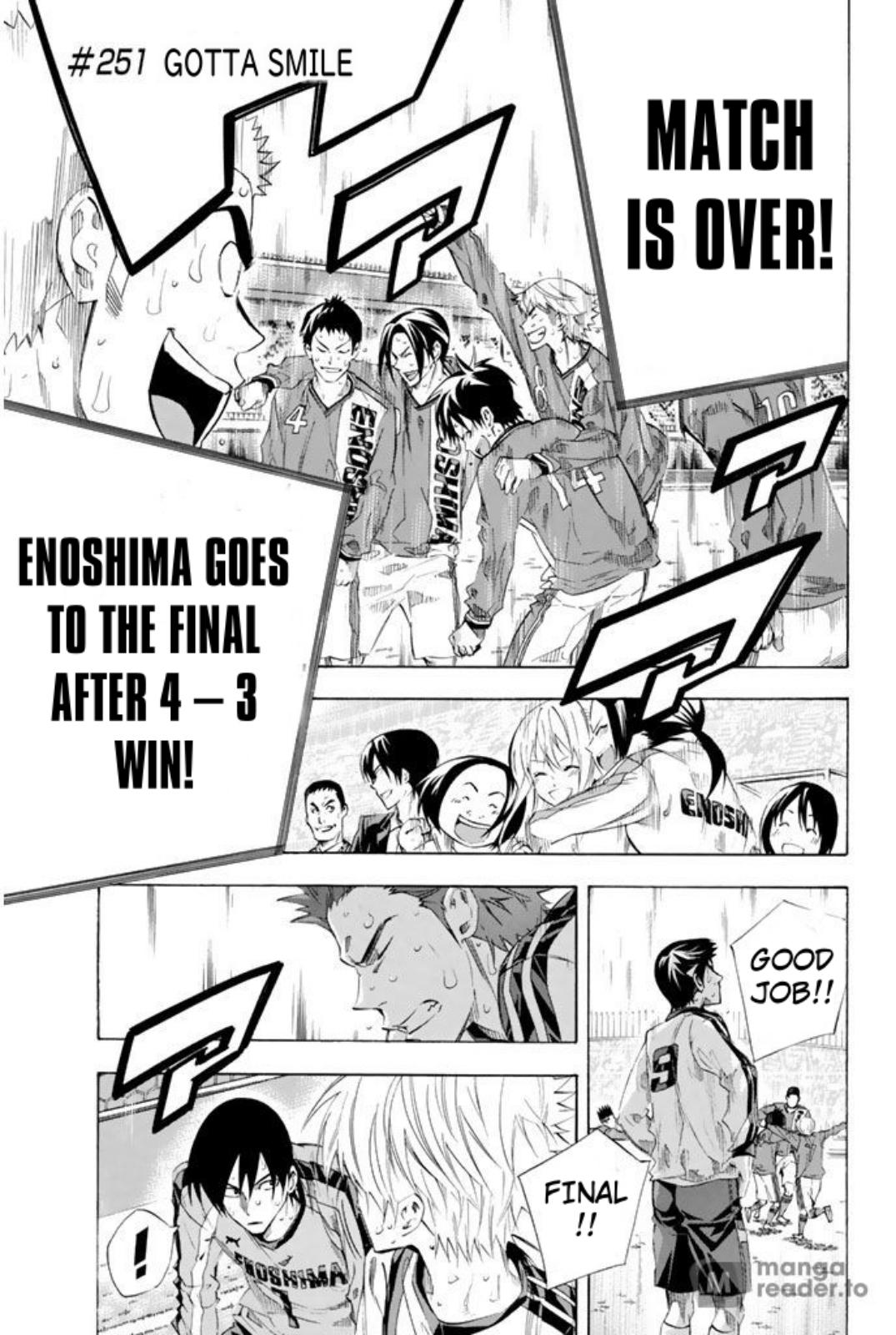 Area no Kishi Chap 251 - Next Chap 252