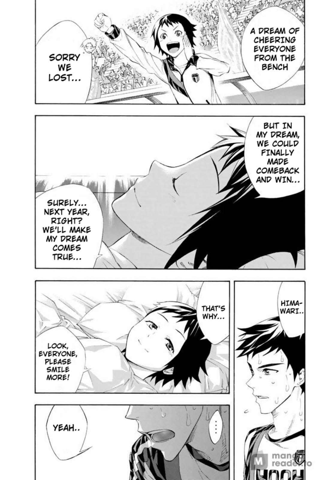 Area no Kishi Chap 251 - Next Chap 252