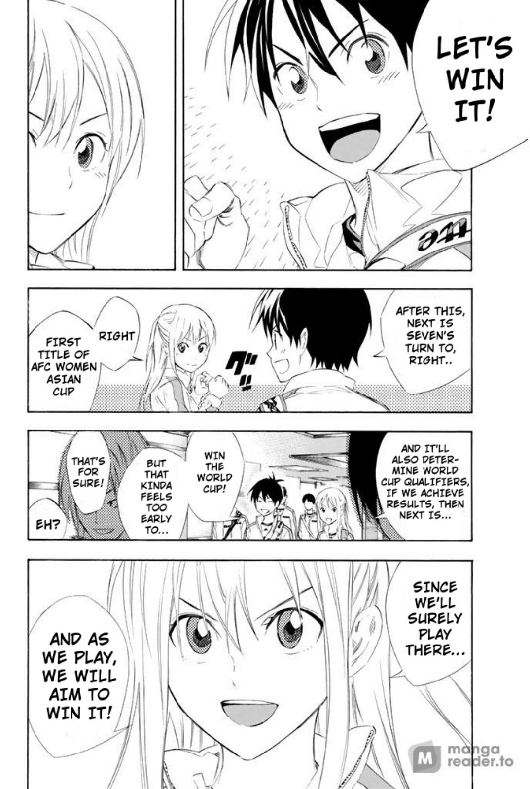 Area no Kishi Chap 251 - Next Chap 252