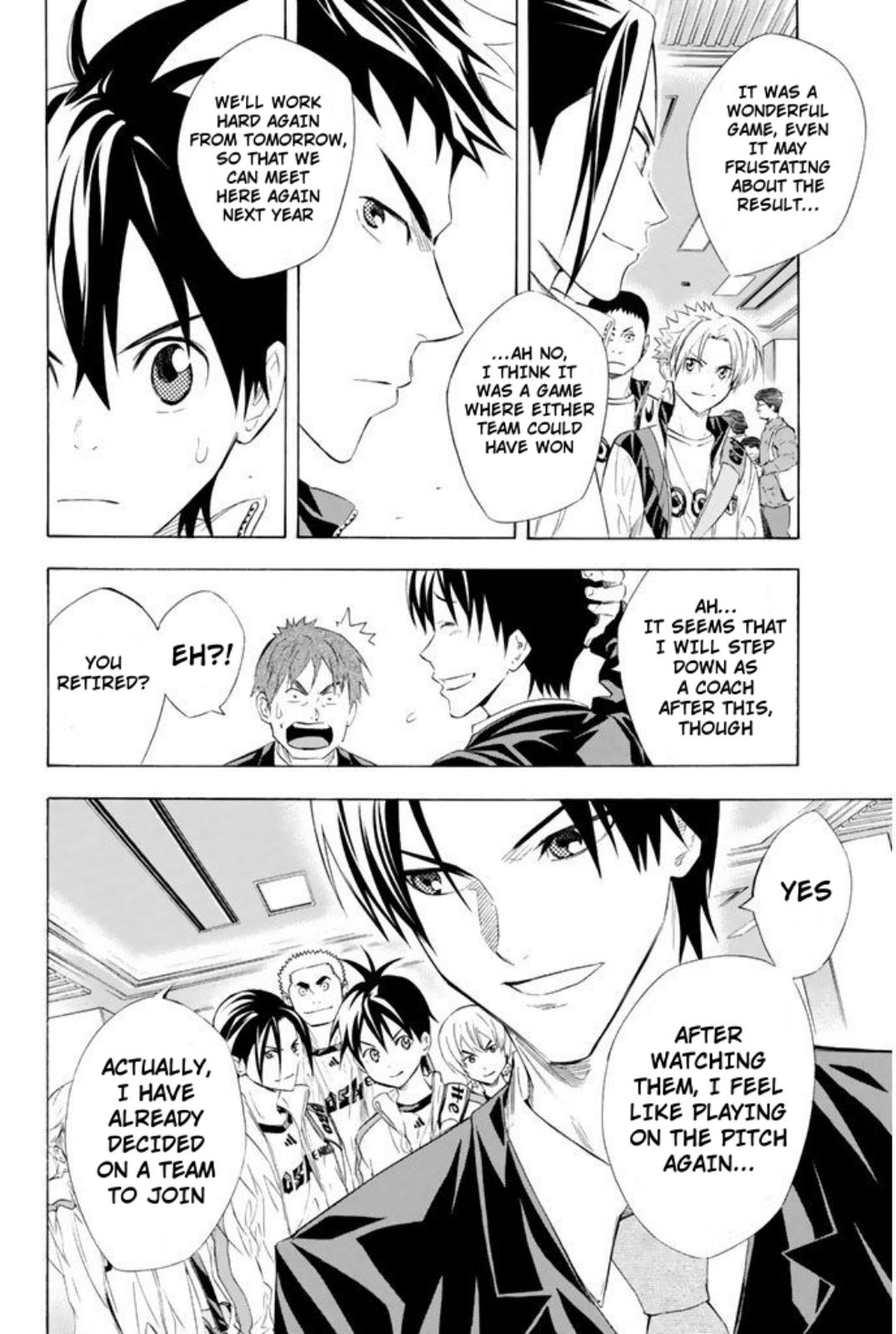 Area no Kishi Chap 251 - Next Chap 252