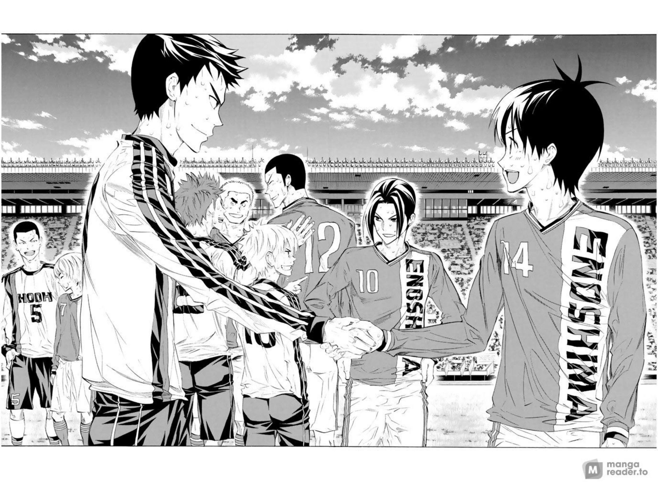 Area no Kishi Chap 251 - Next Chap 252