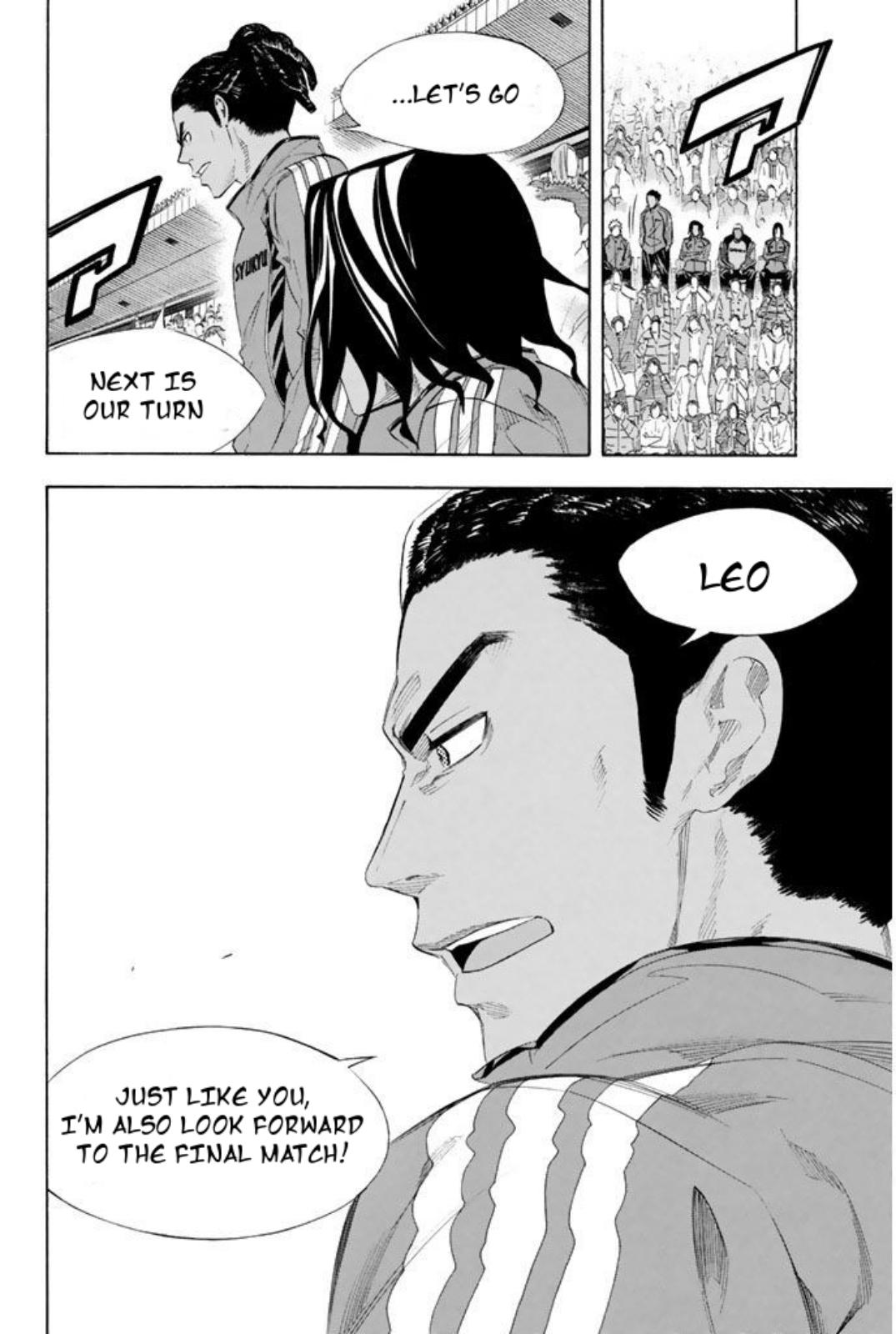 Area no Kishi Chap 251 - Next Chap 252