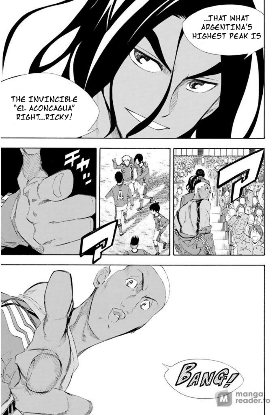 Area no Kishi Chap 251 - Next Chap 252